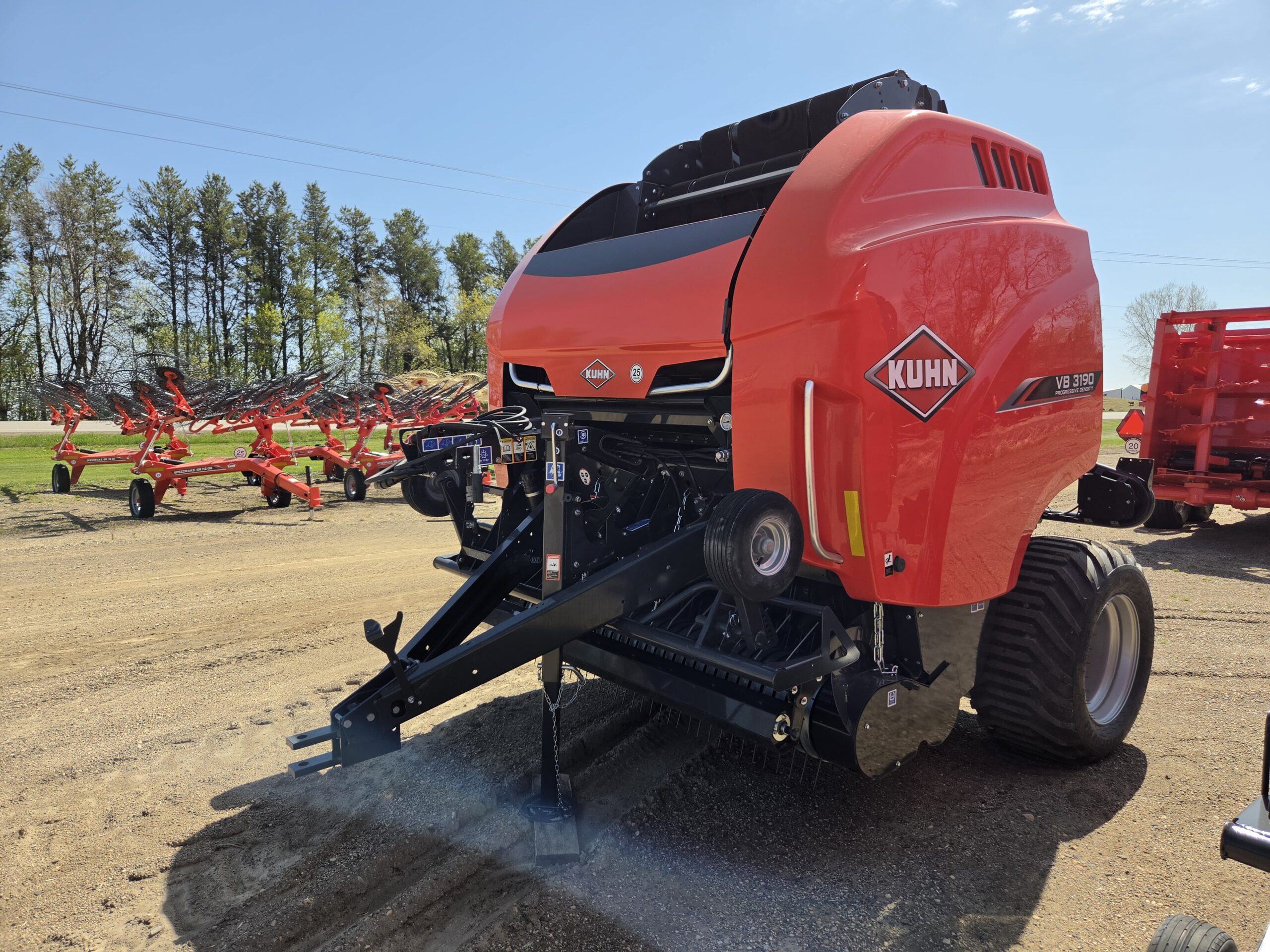 2025 Kuhn VB3190 Round Baler 1828