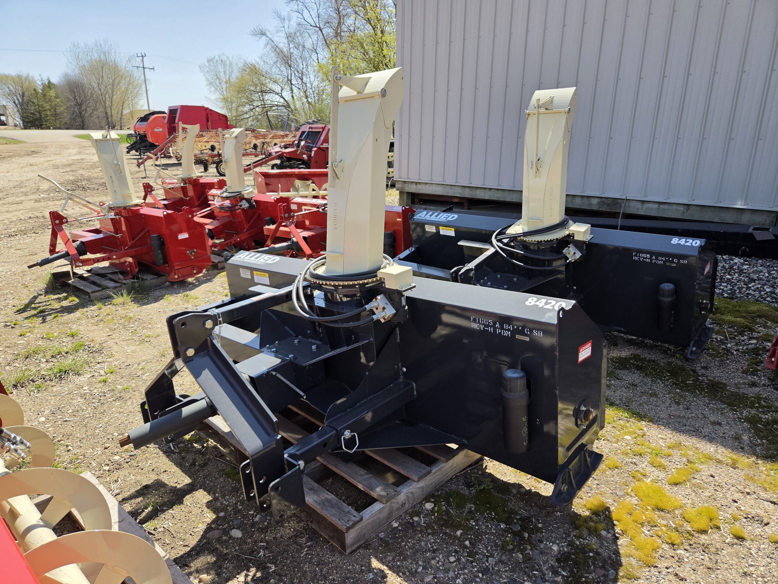 2024 Allied YC8420 Snowblower