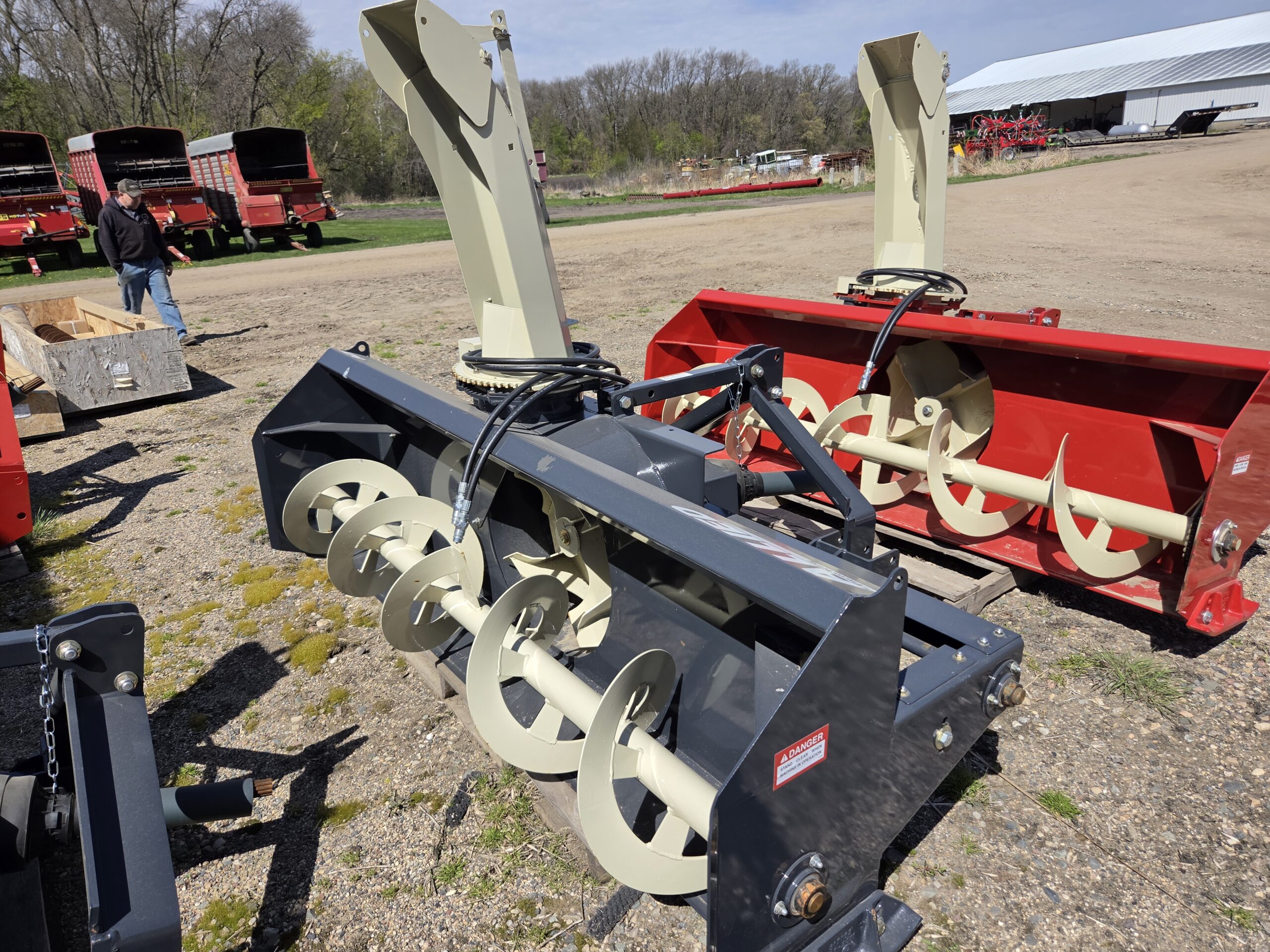 2024 Allied YC8420 Snowblower