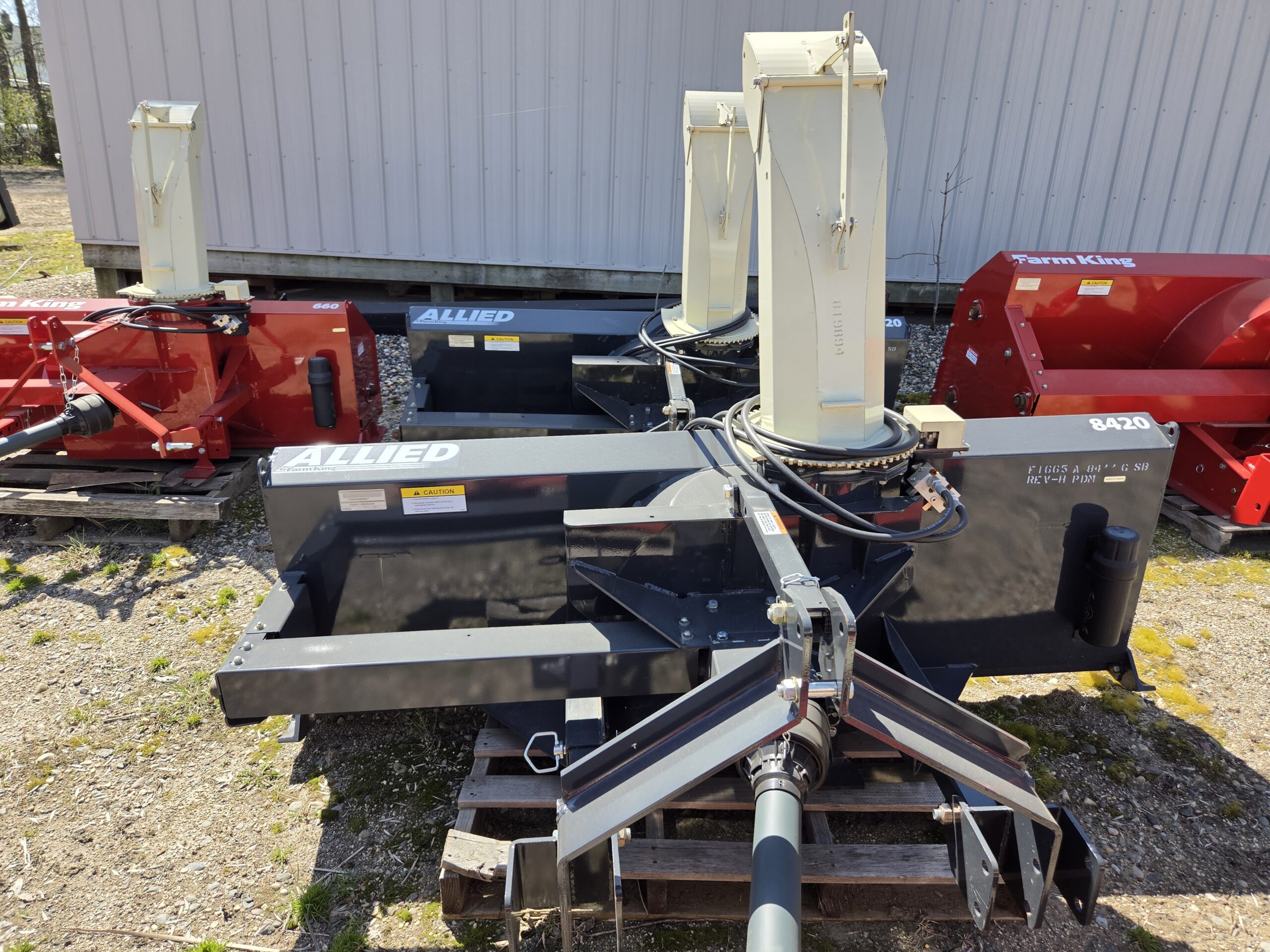 2024 Allied YC8420 Snowblower