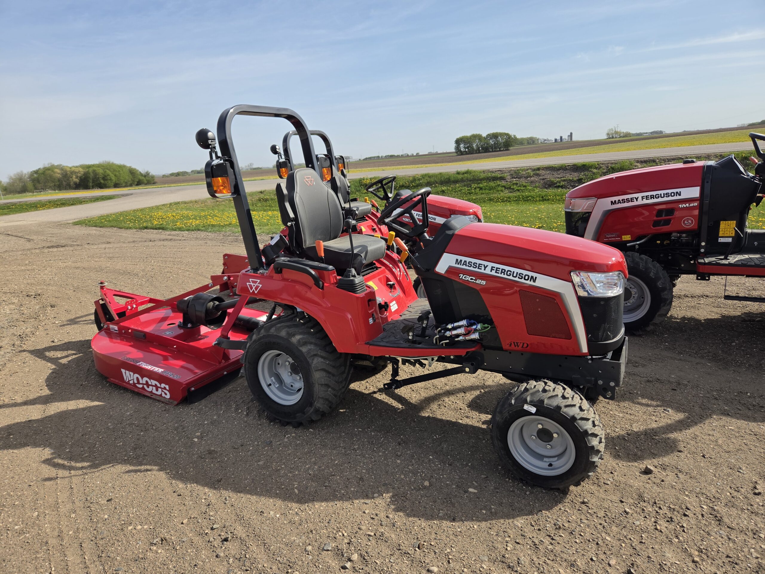 2025 Massey Ferguson 1GC.25 Tractor