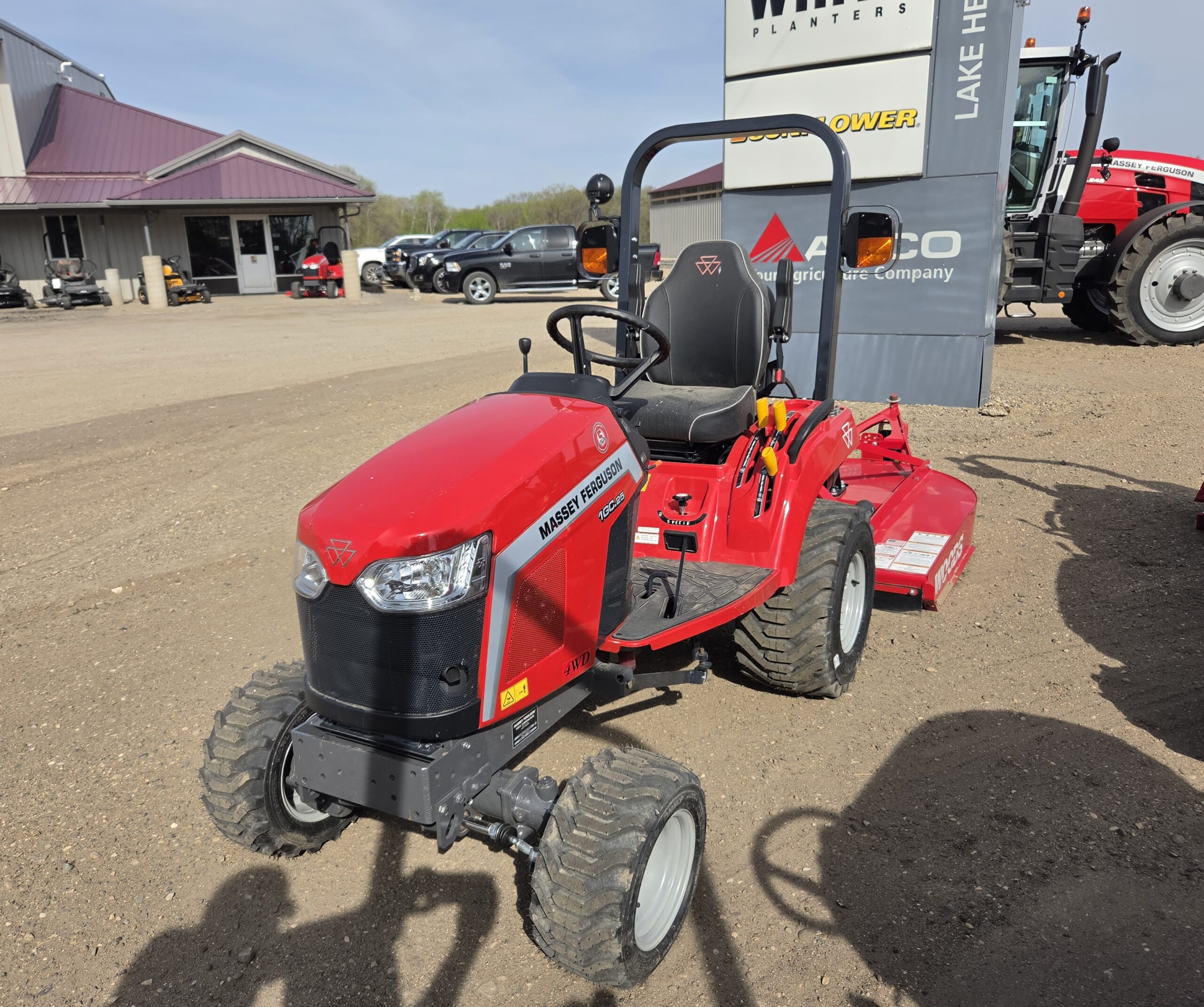 2025 Massey Ferguson 1GC.25 Tractor