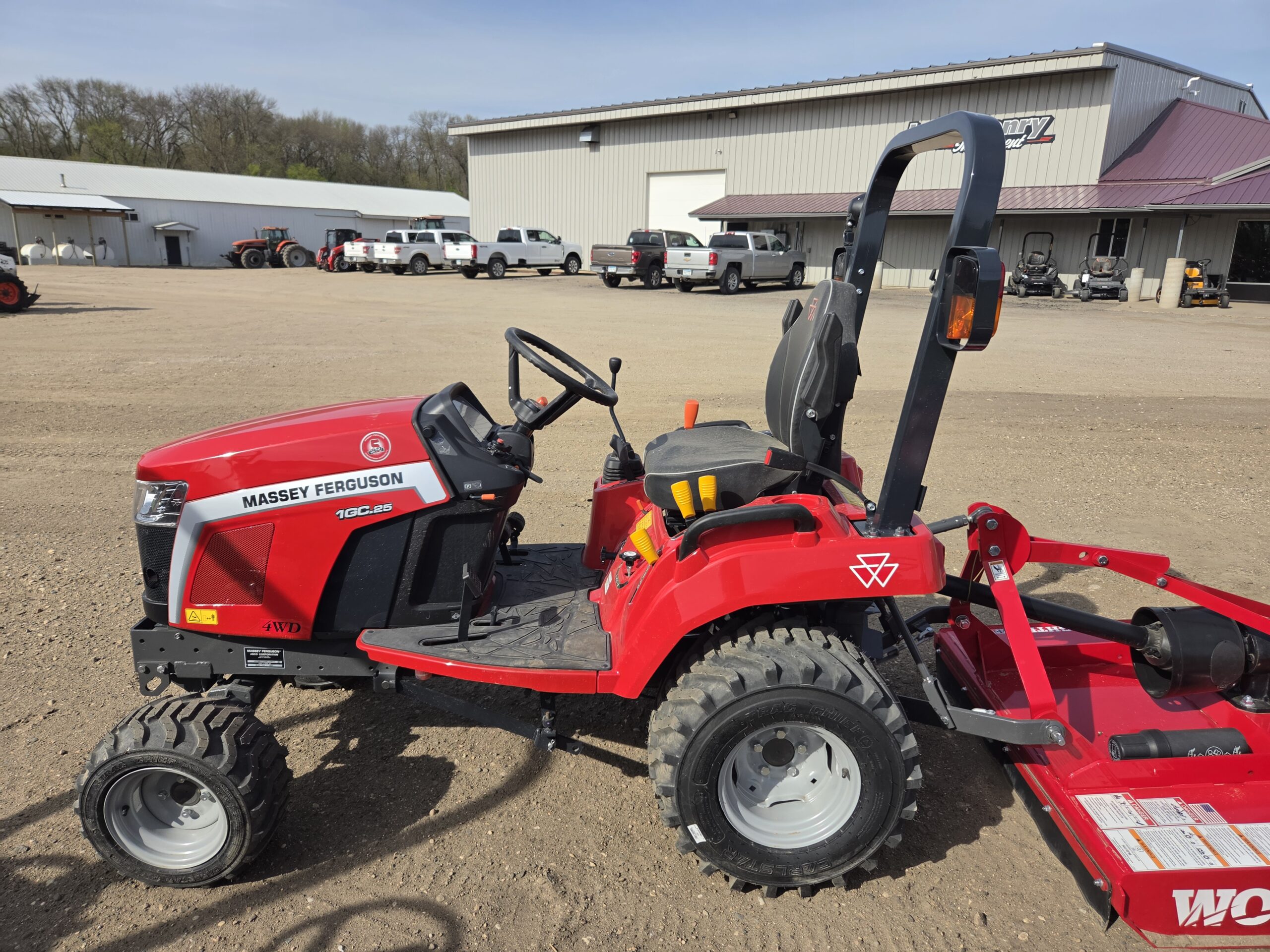 2025 Massey Ferguson 1GC.25 Tractor
