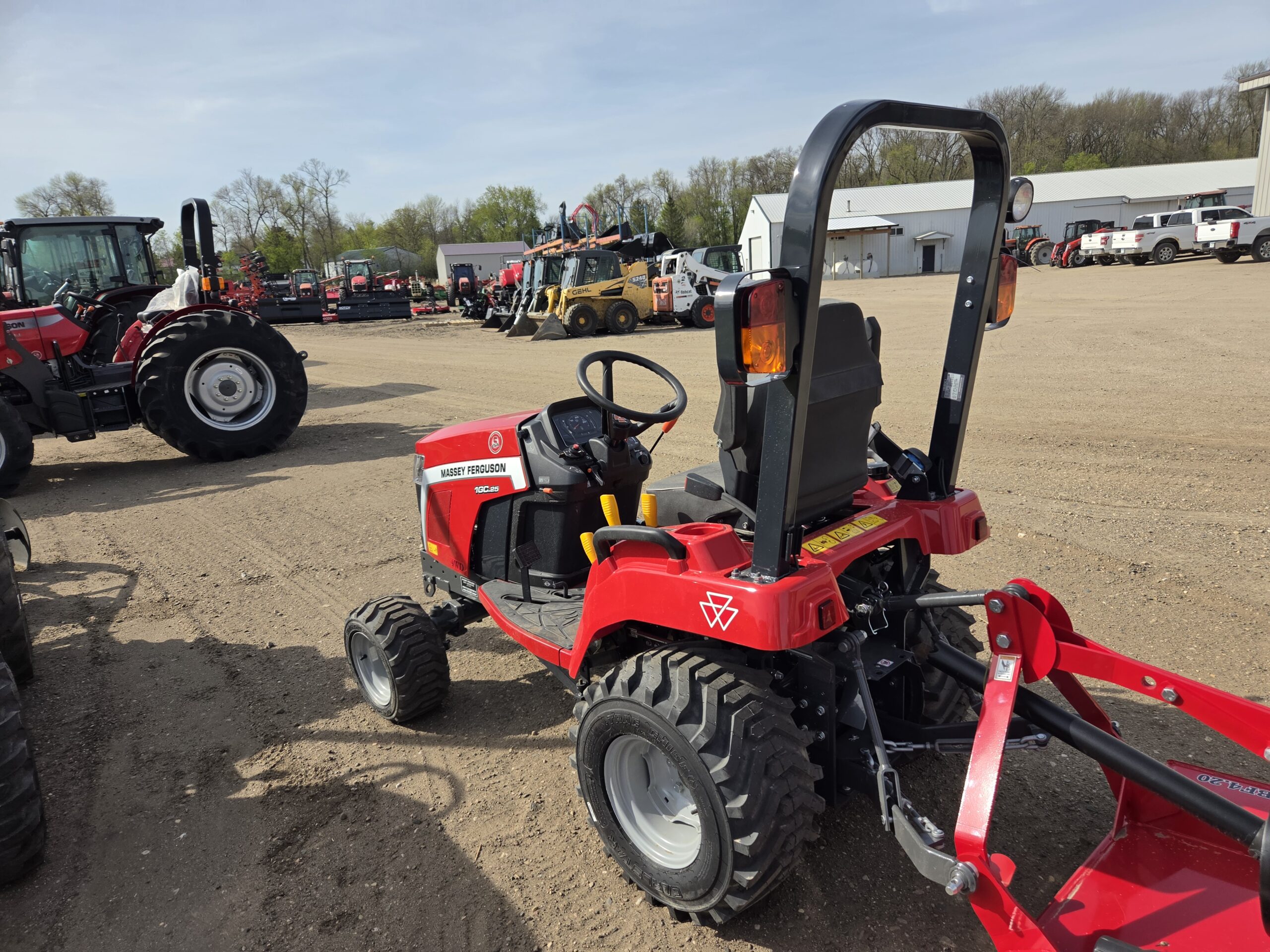 2025 Massey Ferguson 1GC.25 Tractor