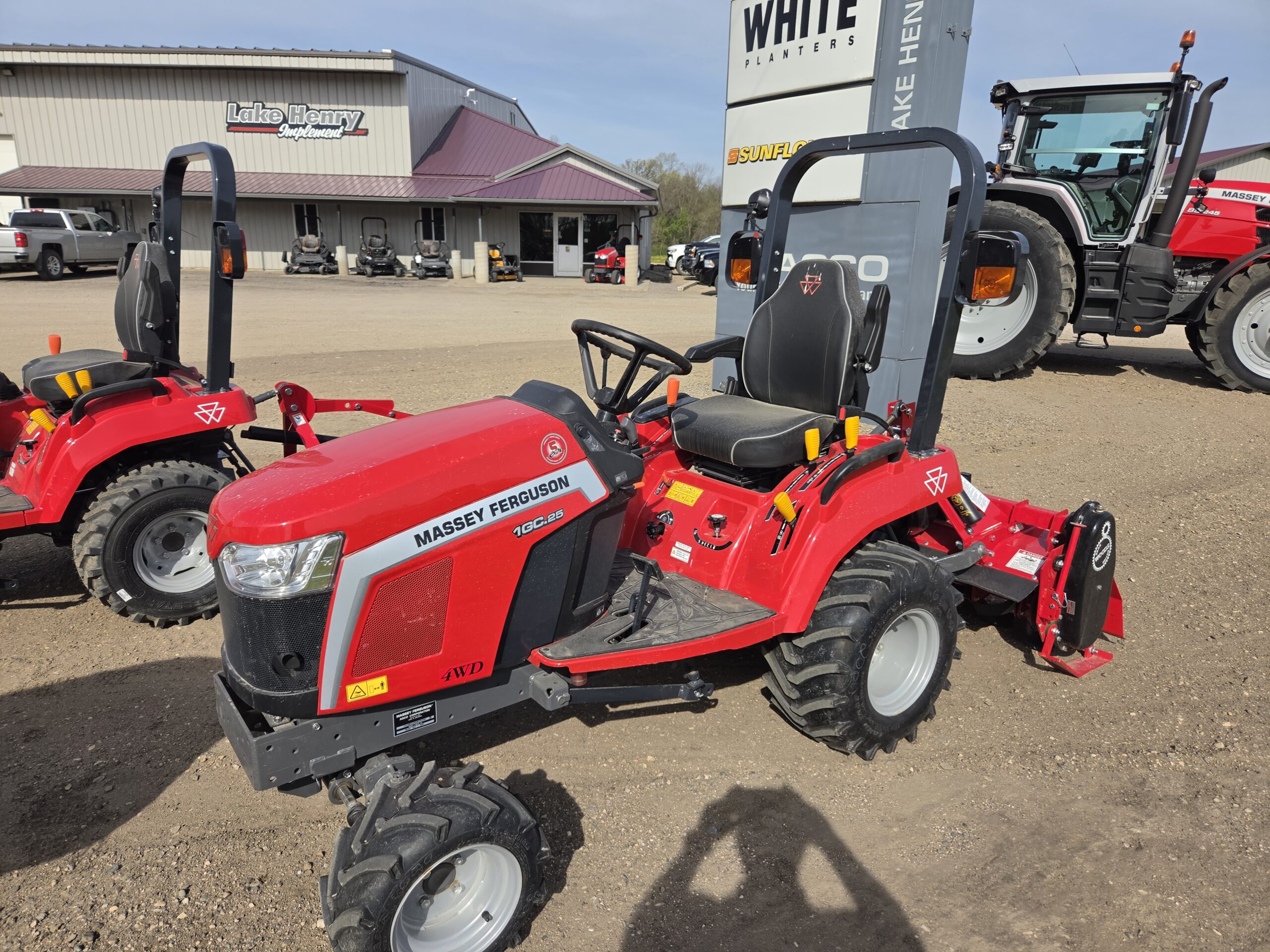 2025 Massey Ferguson 1GC.25