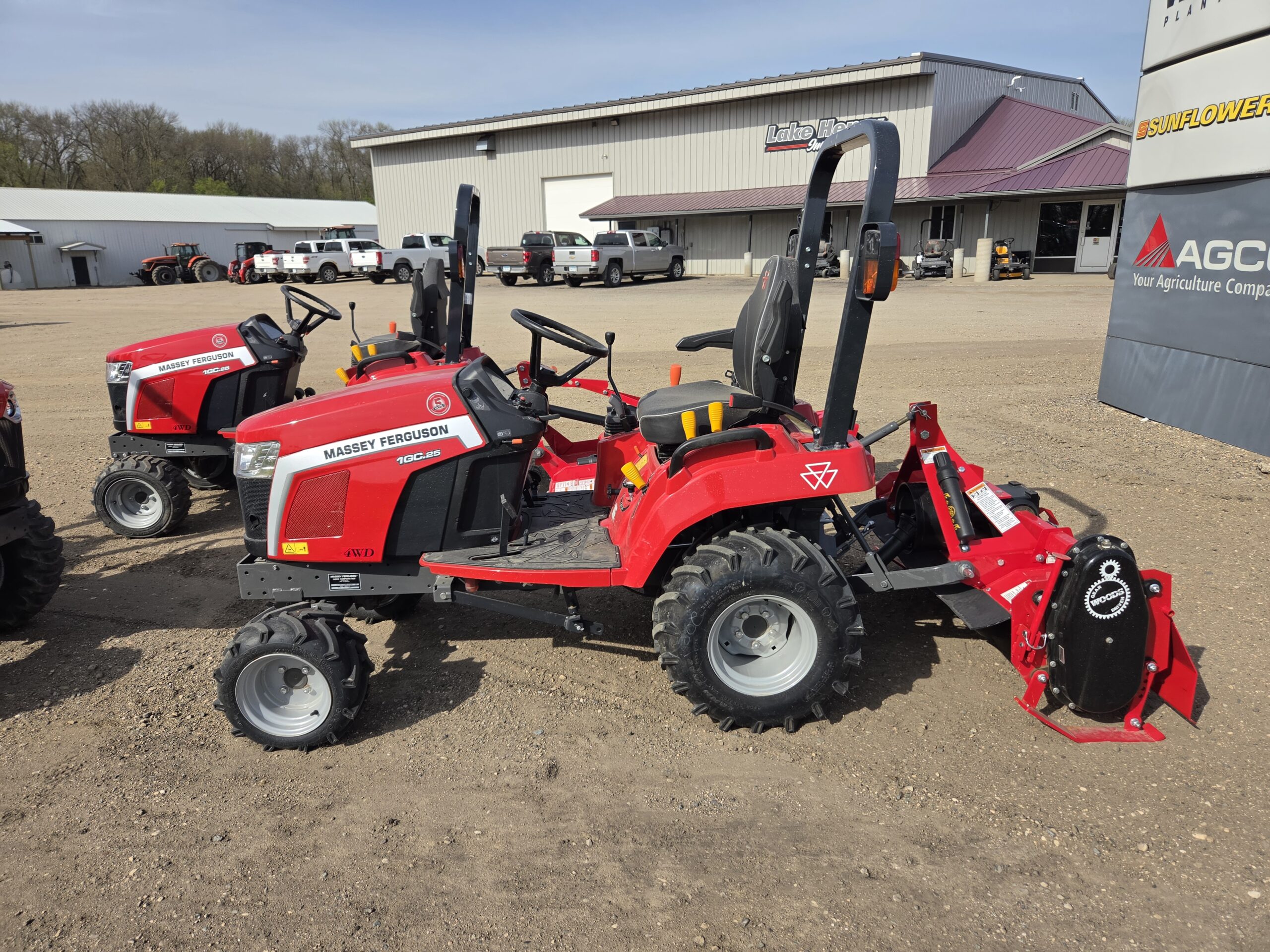 2025 Massey Ferguson 1GC.25