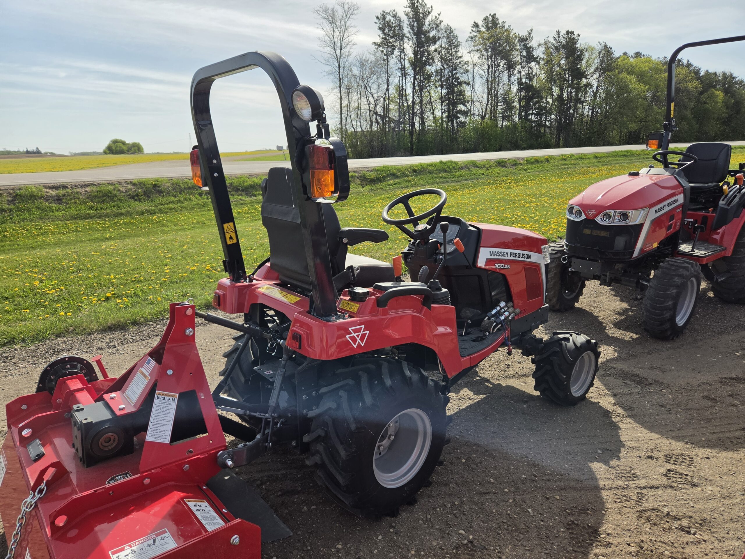 2025 Massey Ferguson 1GC.25