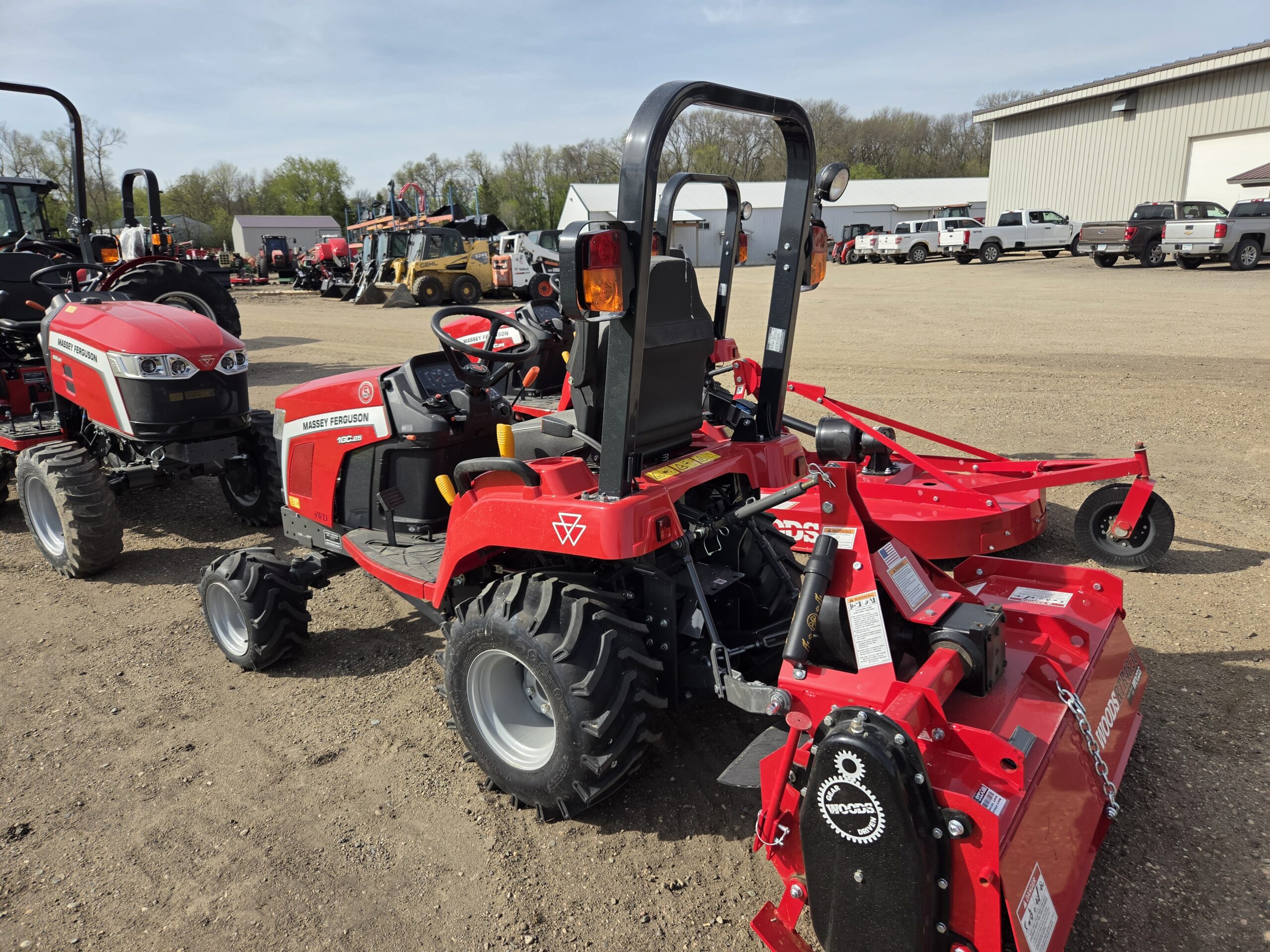 2025 Massey Ferguson 1GC.25