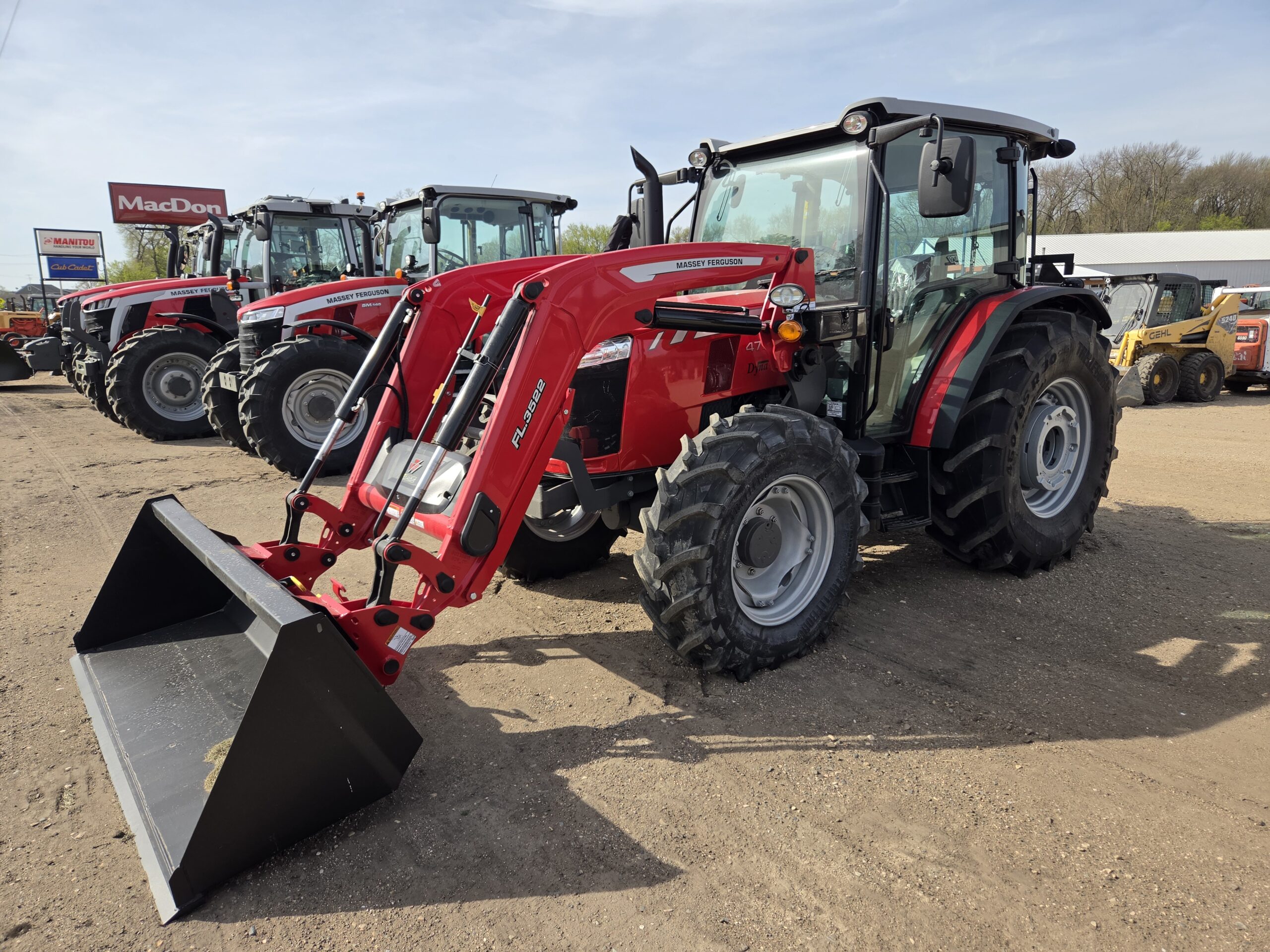2026 Massey Ferguson 4707 Tractor
