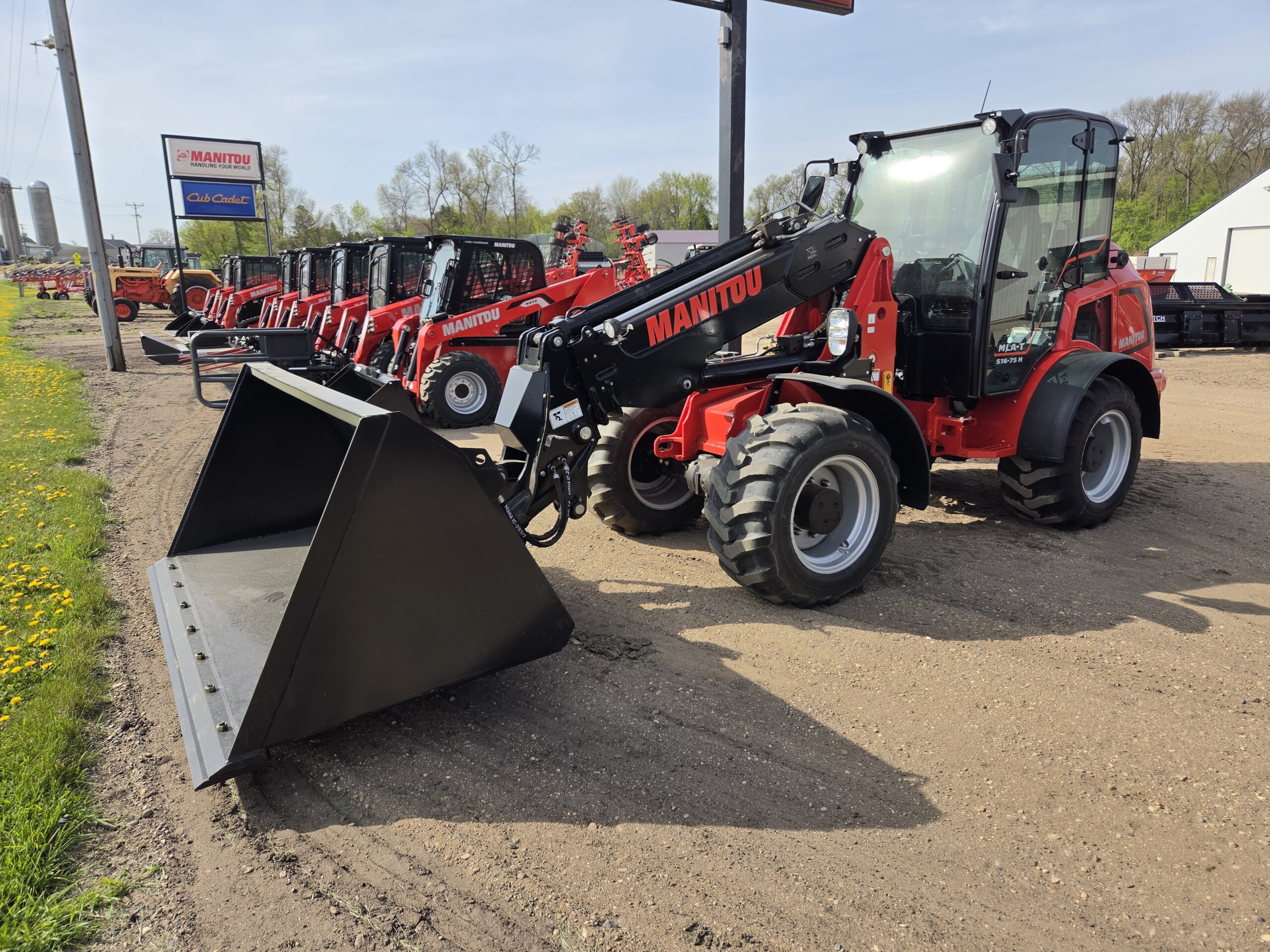 2026 Manitou MLA T516 Loader 1866
