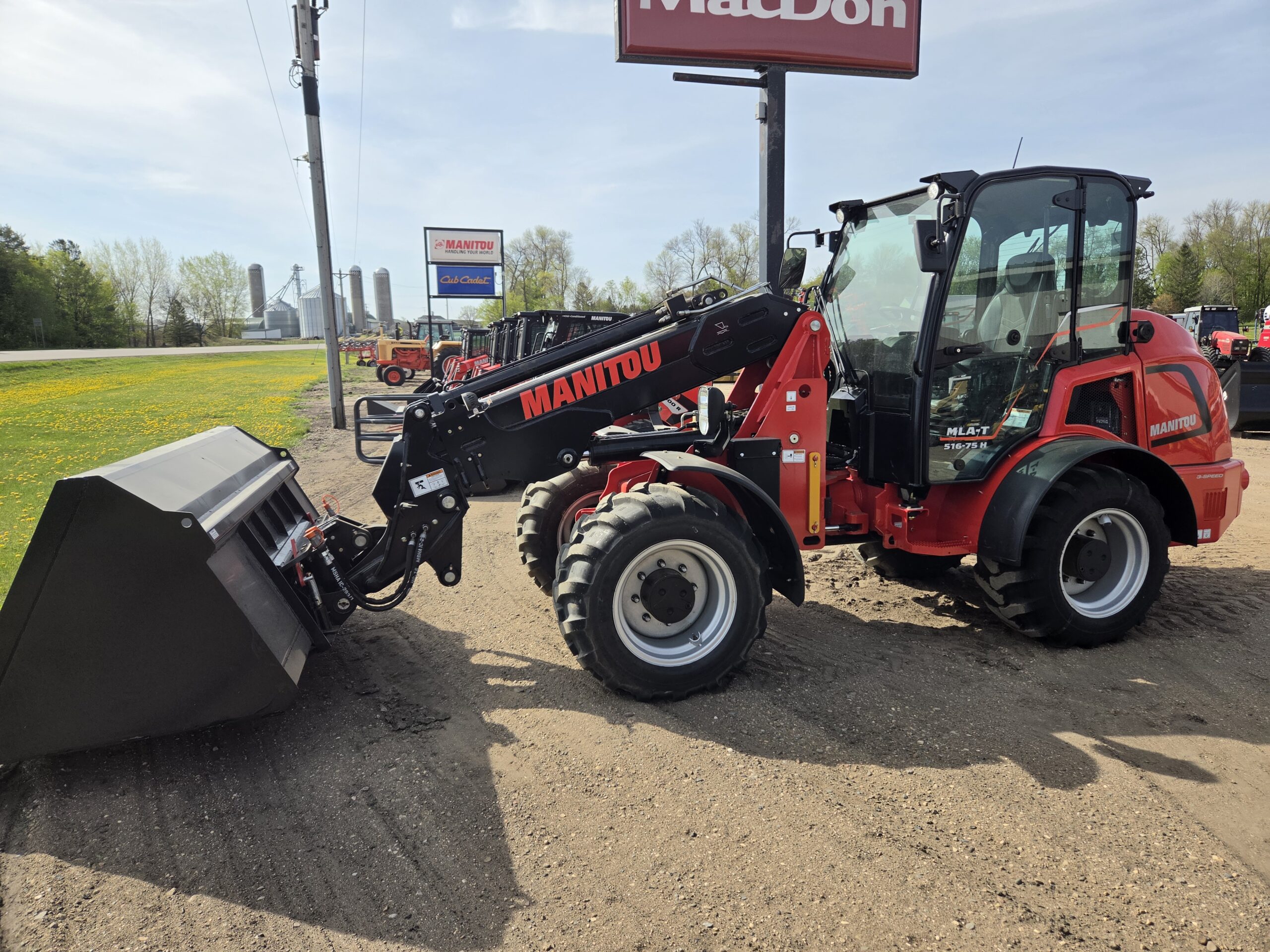 2026 Manitou MLA T516 Loader 1866