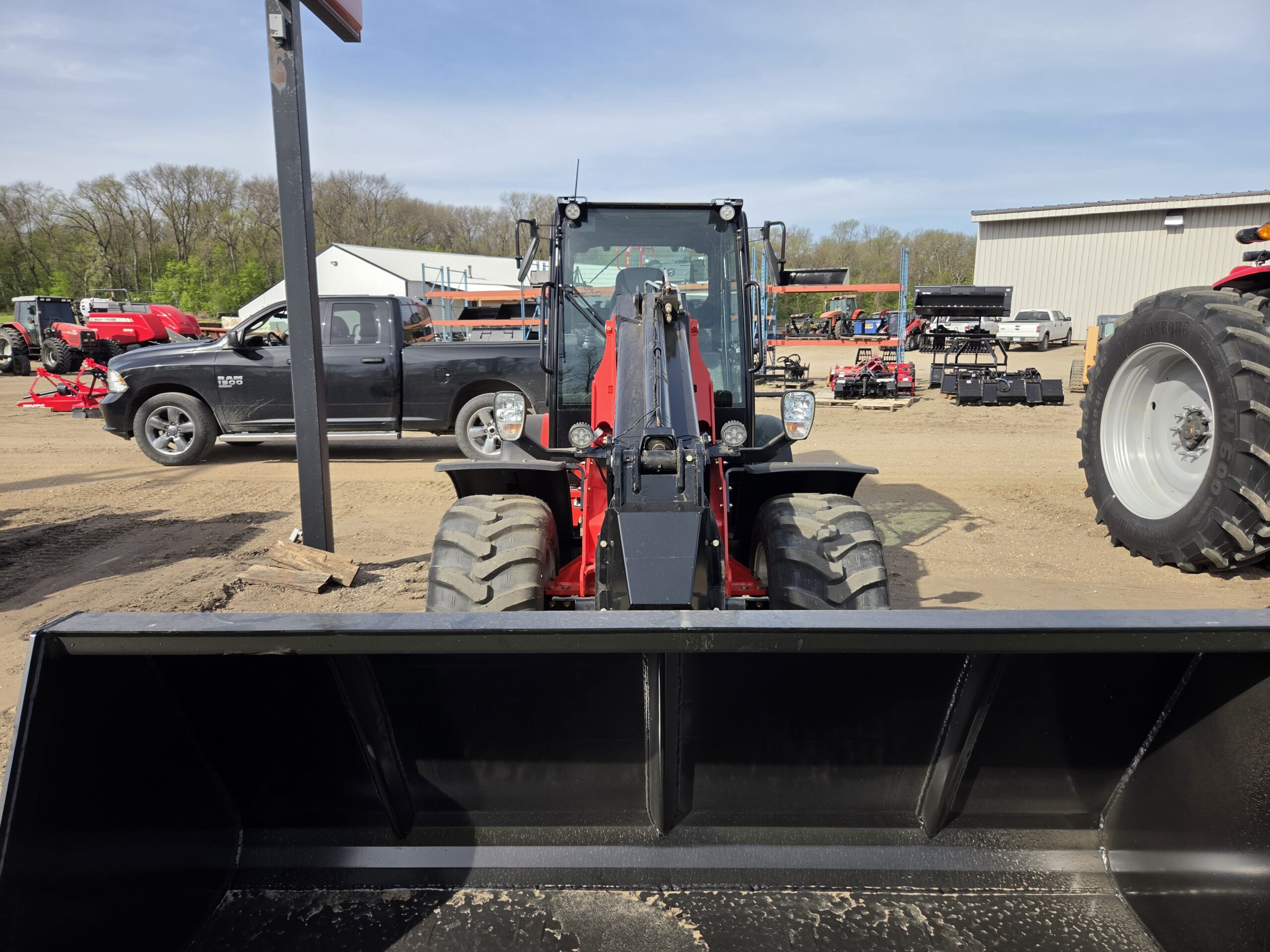 2026 Manitou MLA T516 Loader 1866