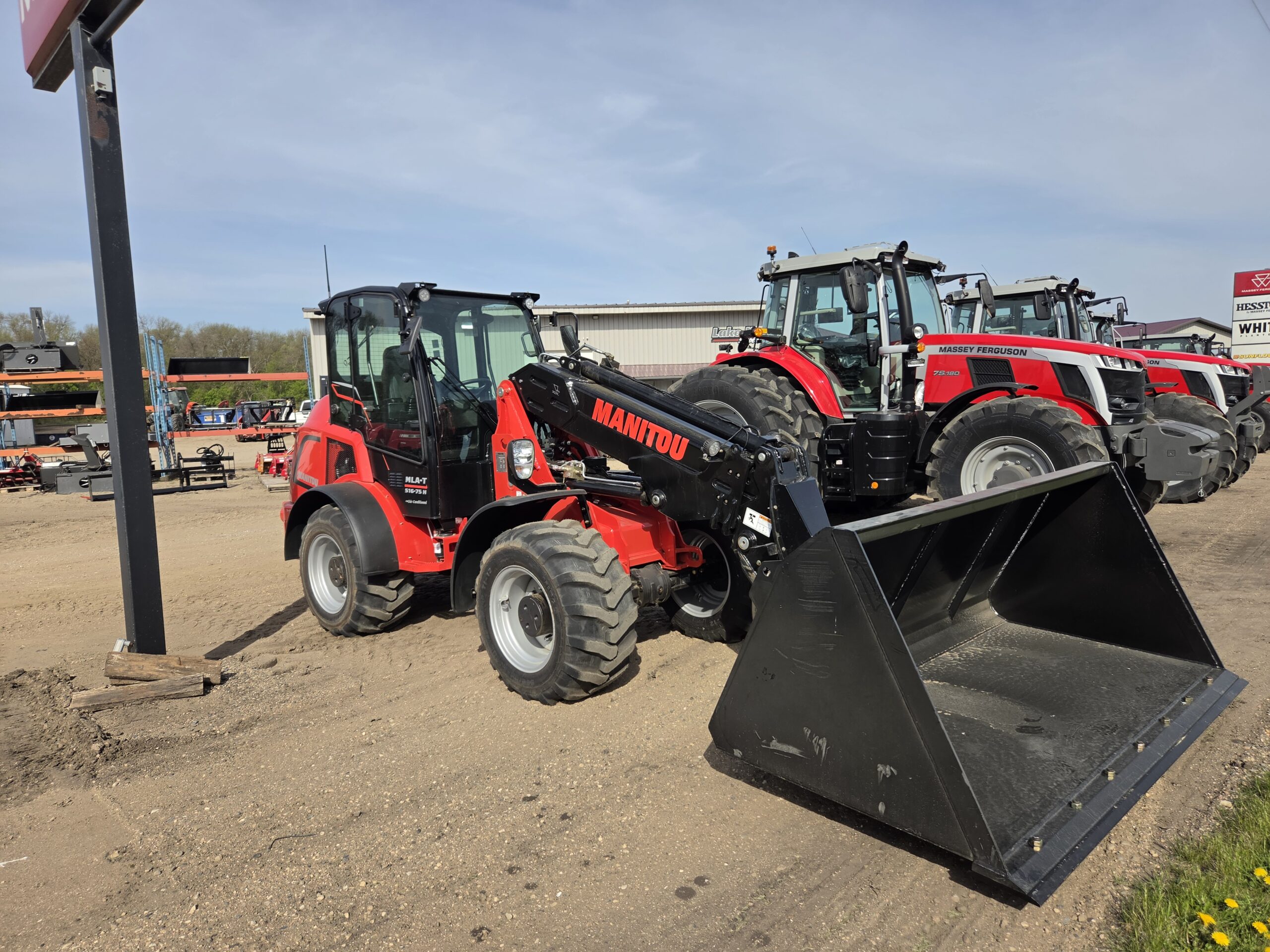 2026 Manitou MLA T516 Loader 1866