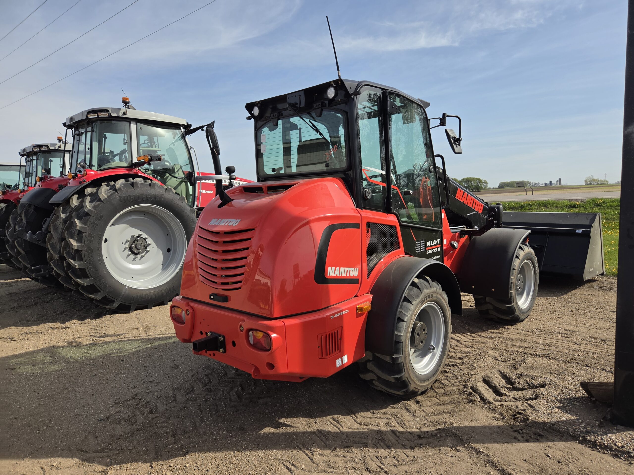 2026 Manitou MLA T516 Loader 1866