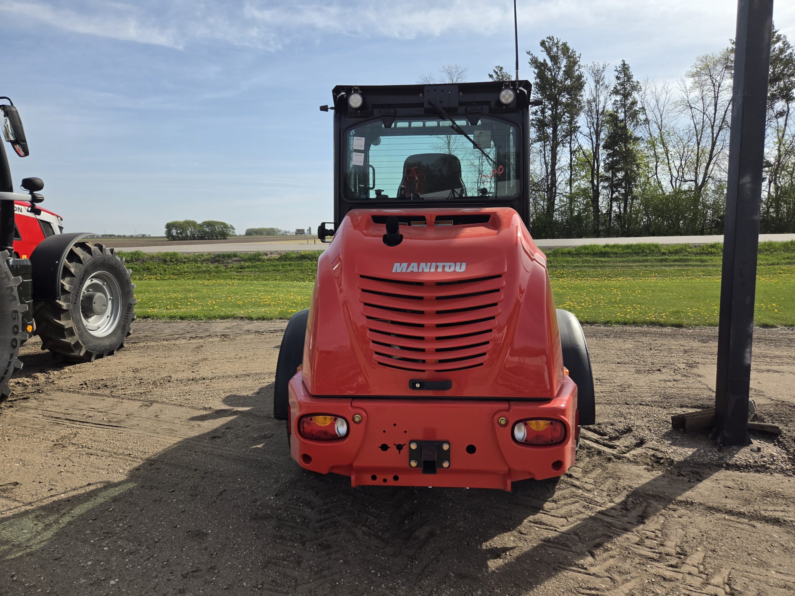 2026 Manitou MLA T516 Loader 1866