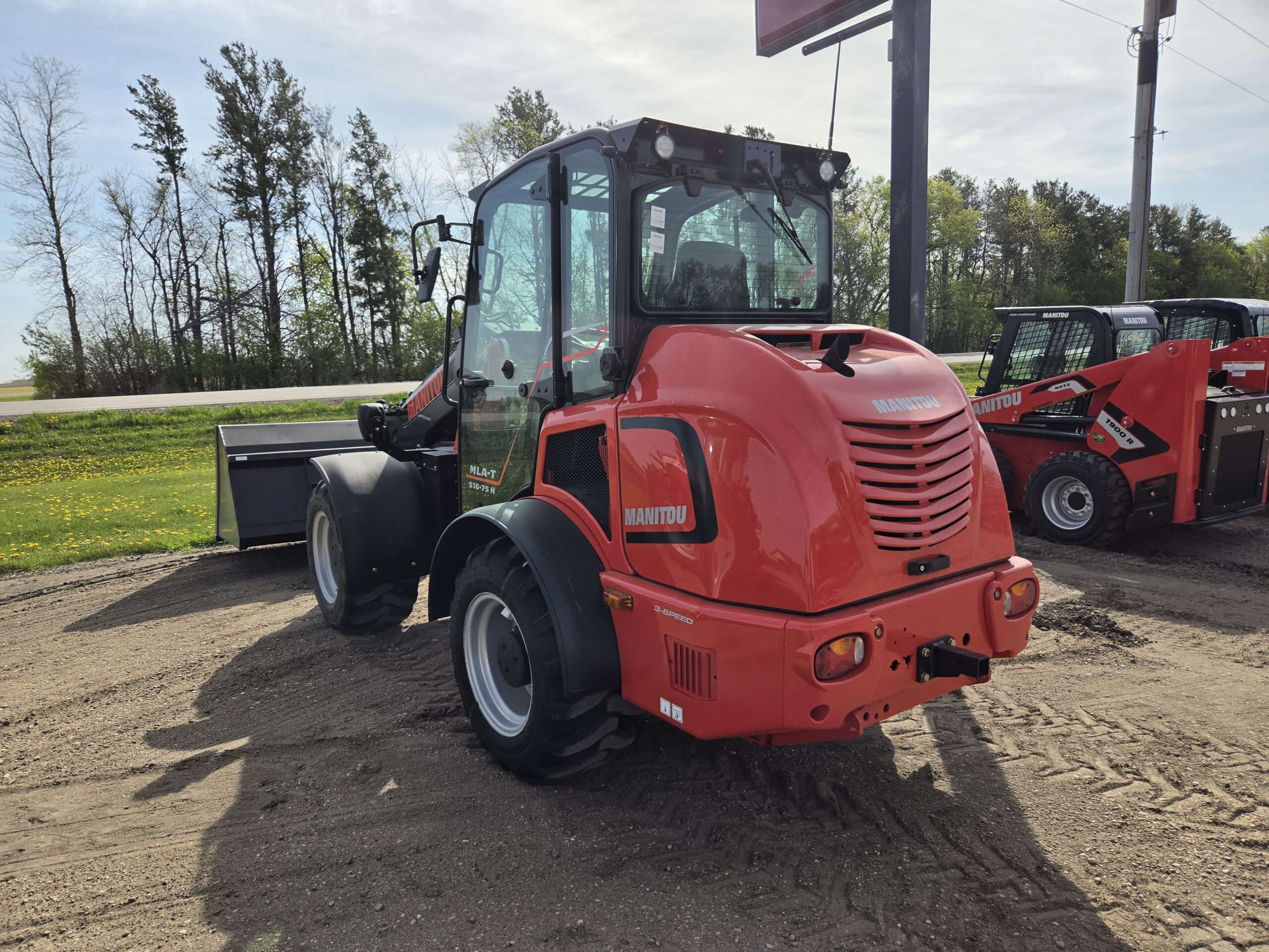 2026 Manitou MLA T516 Loader 1866
