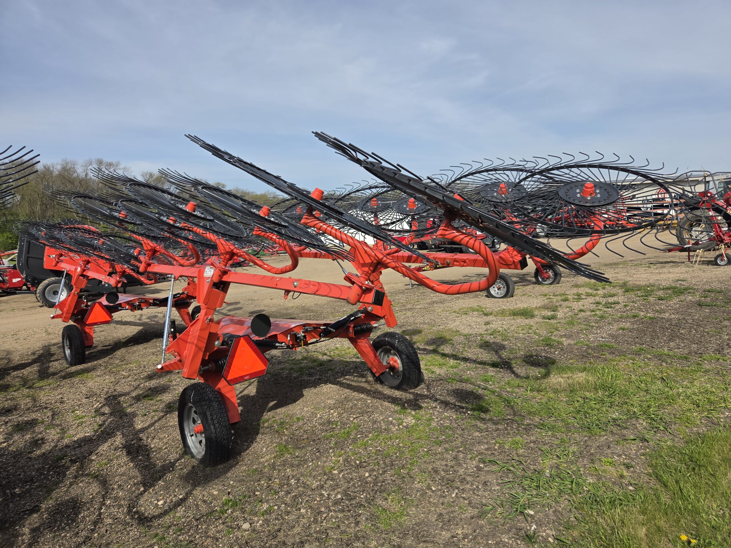 2025 Kuhn SR112 GII Rake NE754