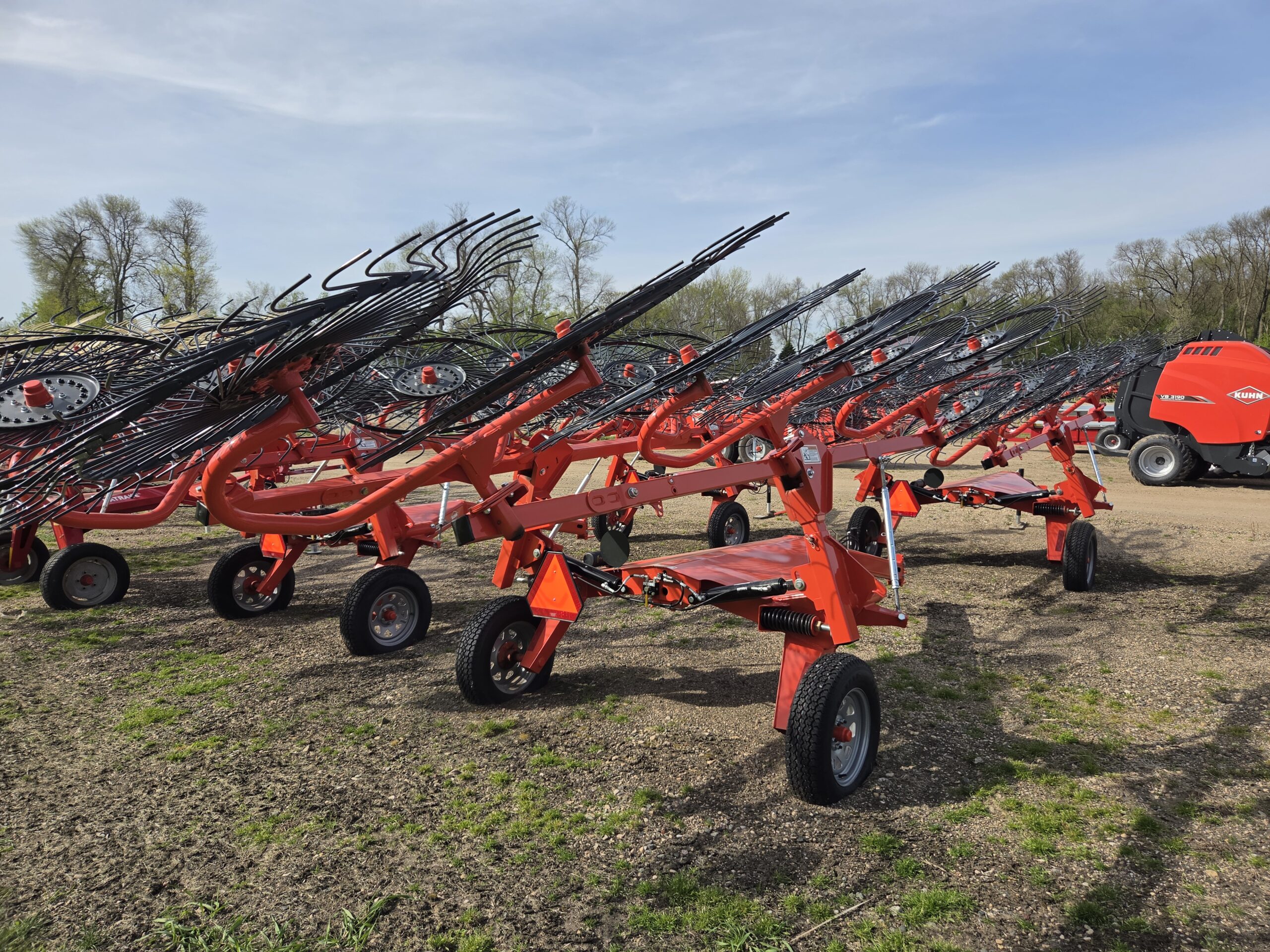 2025 Kuhn SR112 GII Rake NE753