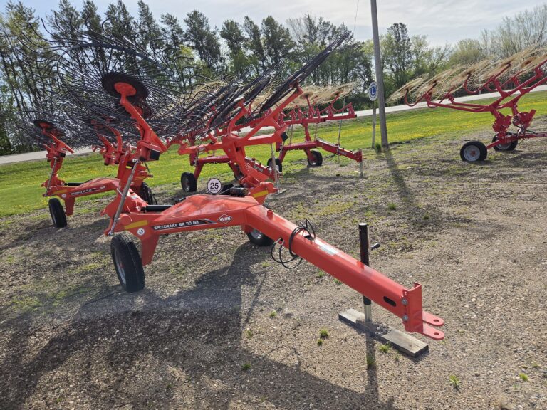 2025 Kuhn SR110 GII Rake NE752