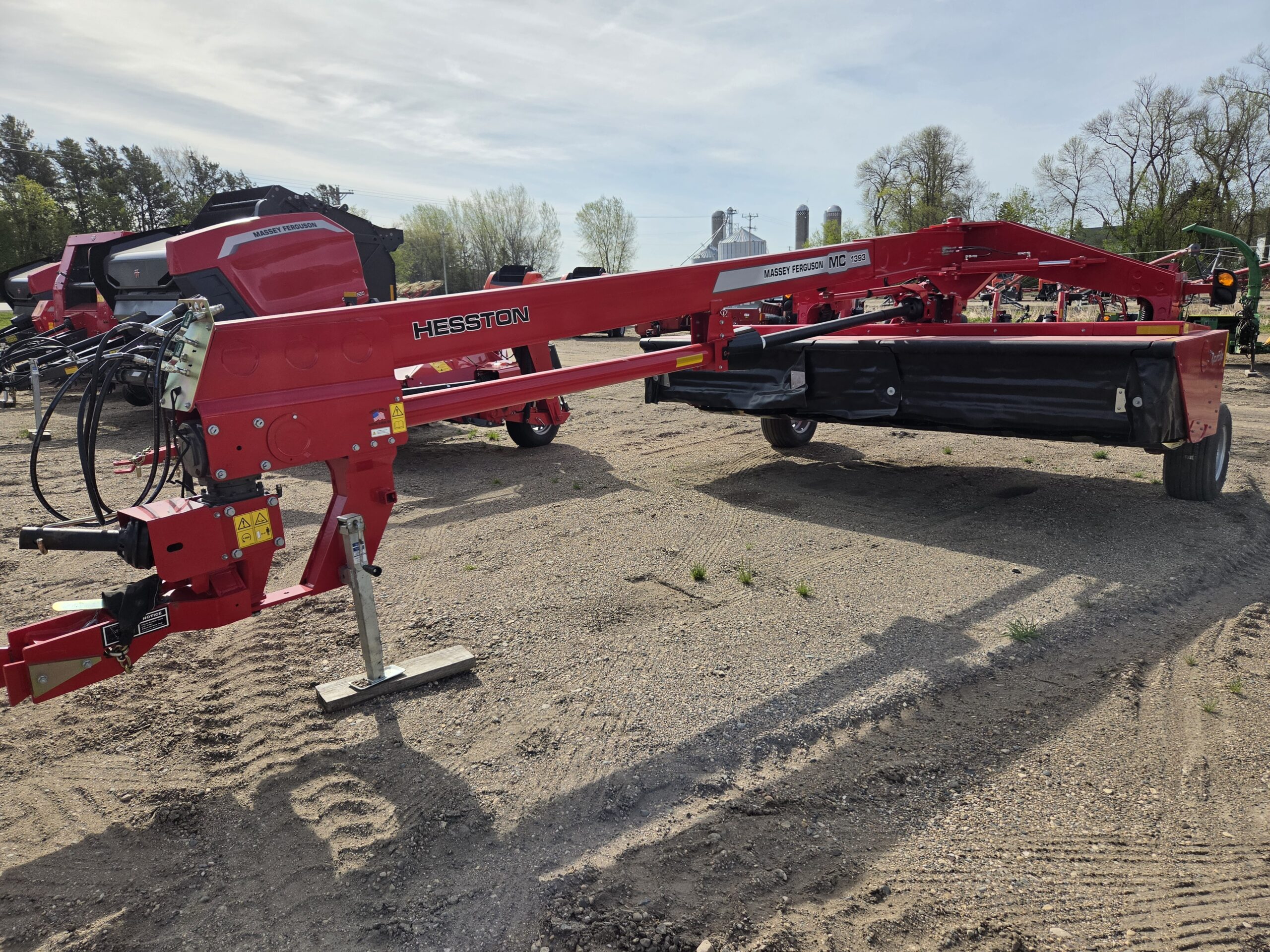 2025 Massey Ferguson 1393 Mower Conditioner