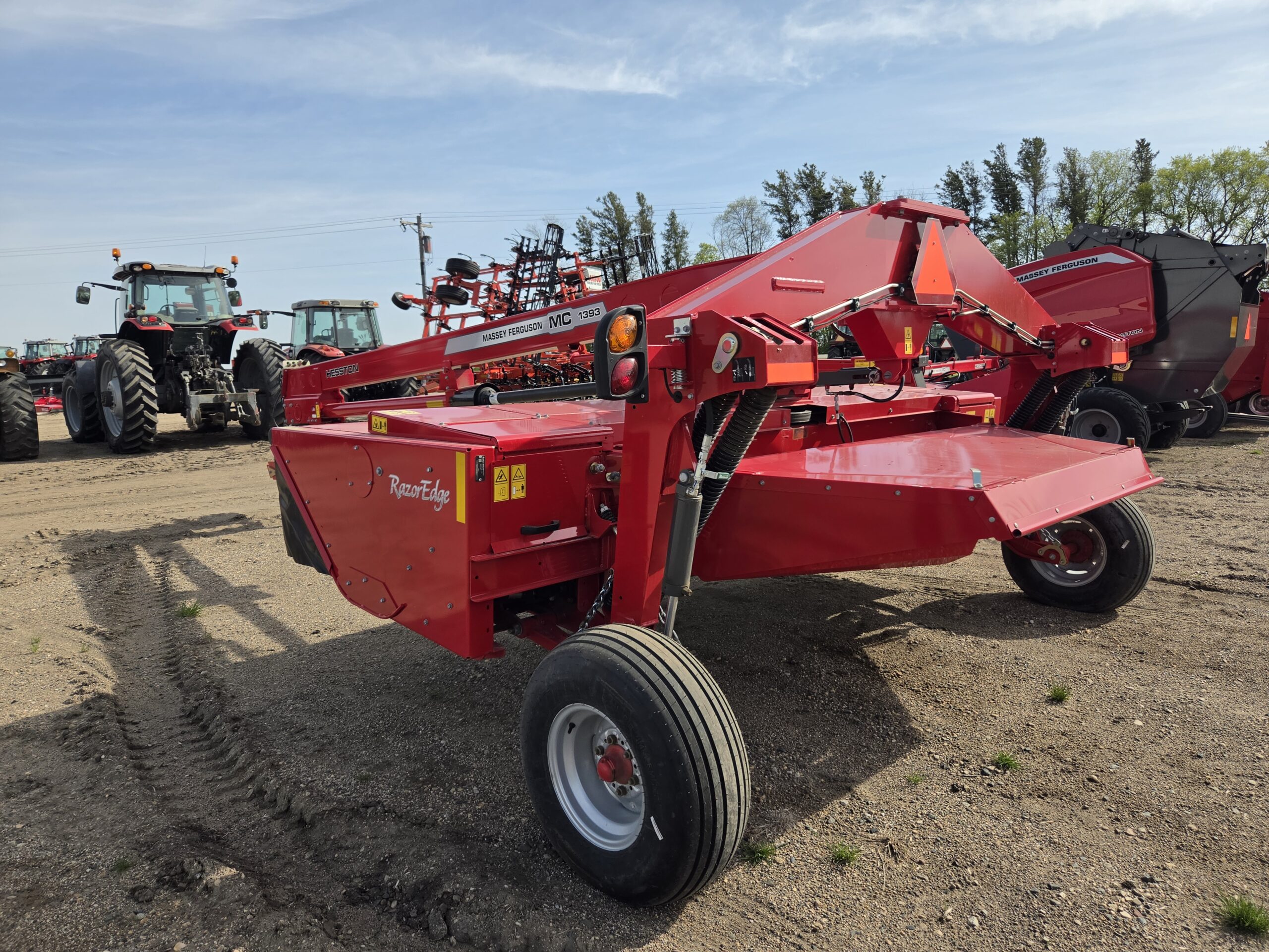 2025 Massey Ferguson 1393 Mower Conditioner