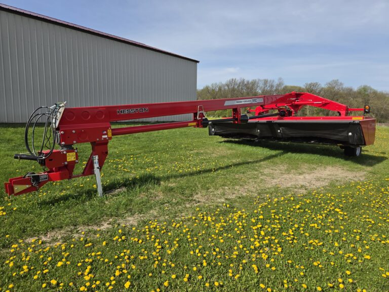 2025 MF 1316S Disc Mower Conditioner
