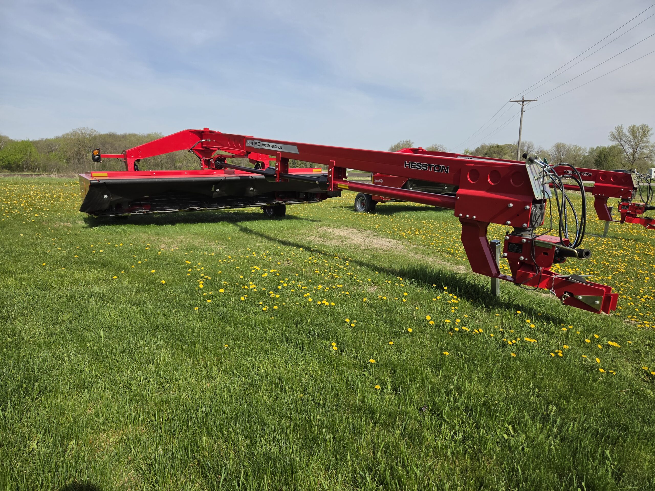 2025 MF 1316S Disc Mower Conditioner