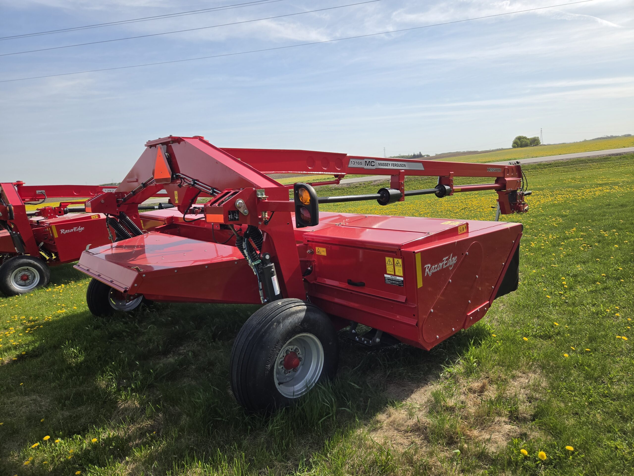 2025 MF 1316S Disc Mower Conditioner