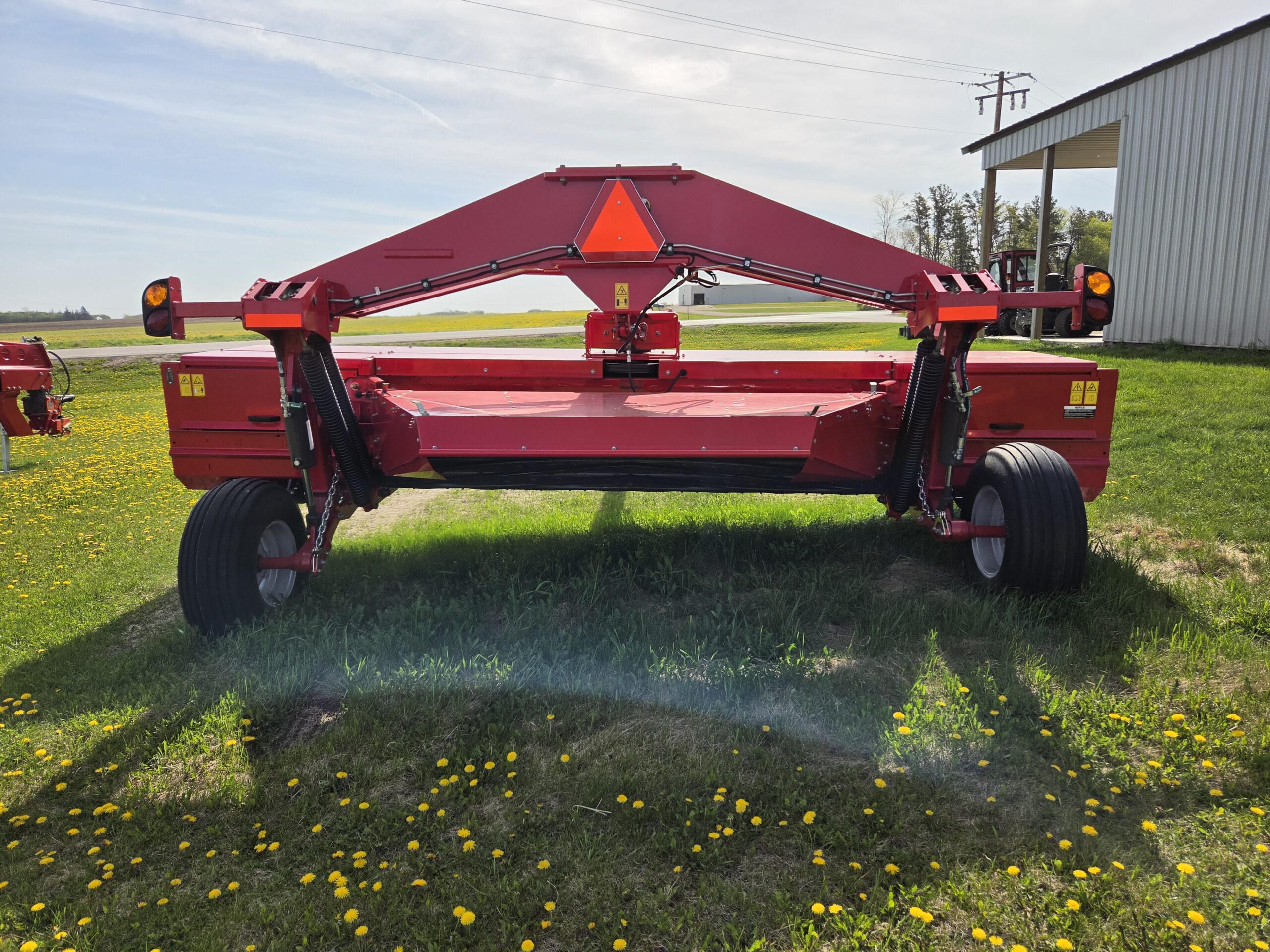 2025 MF 1316S Disc Mower Conditioner