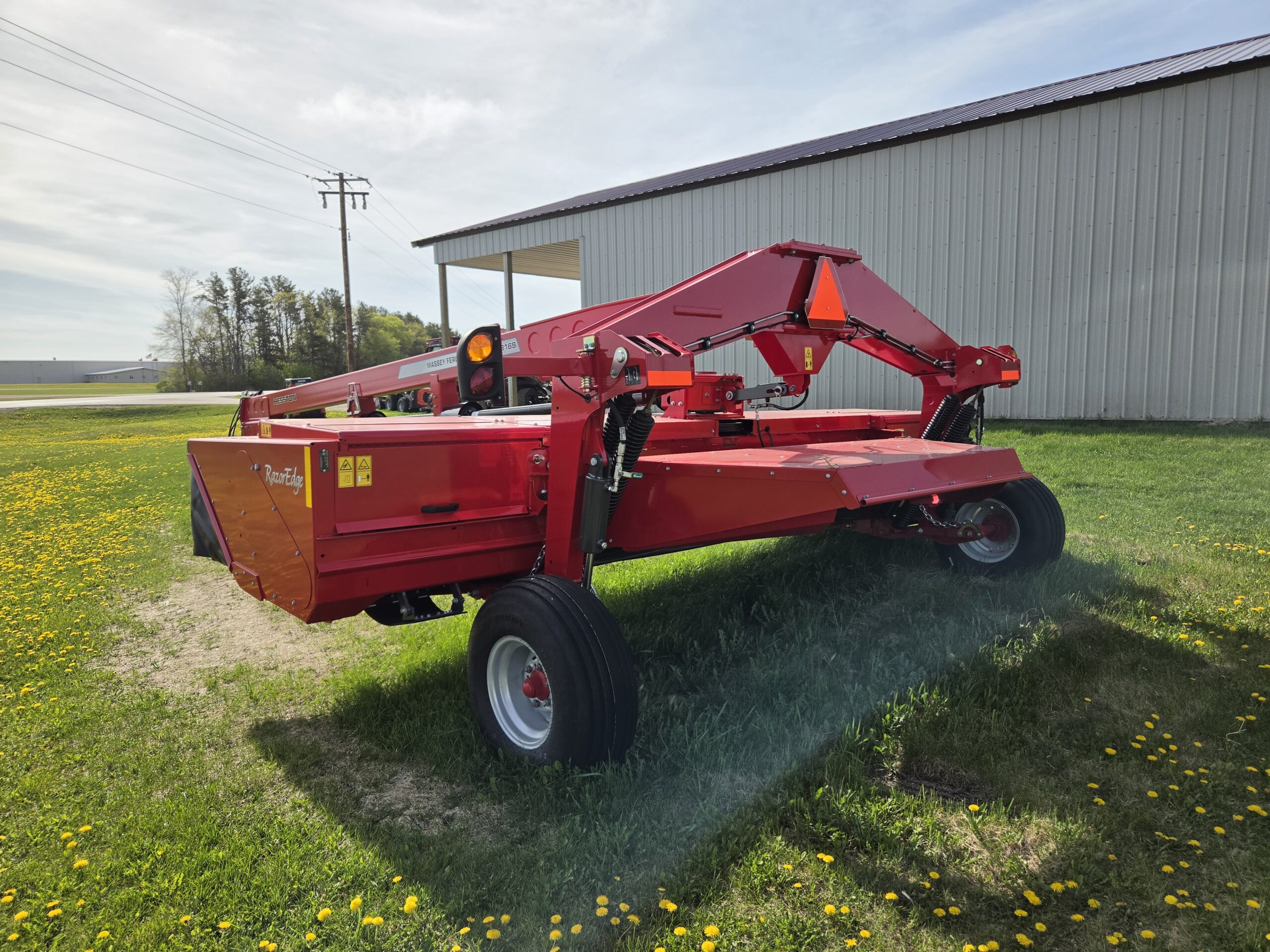 2025 MF 1316S Disc Mower Conditioner
