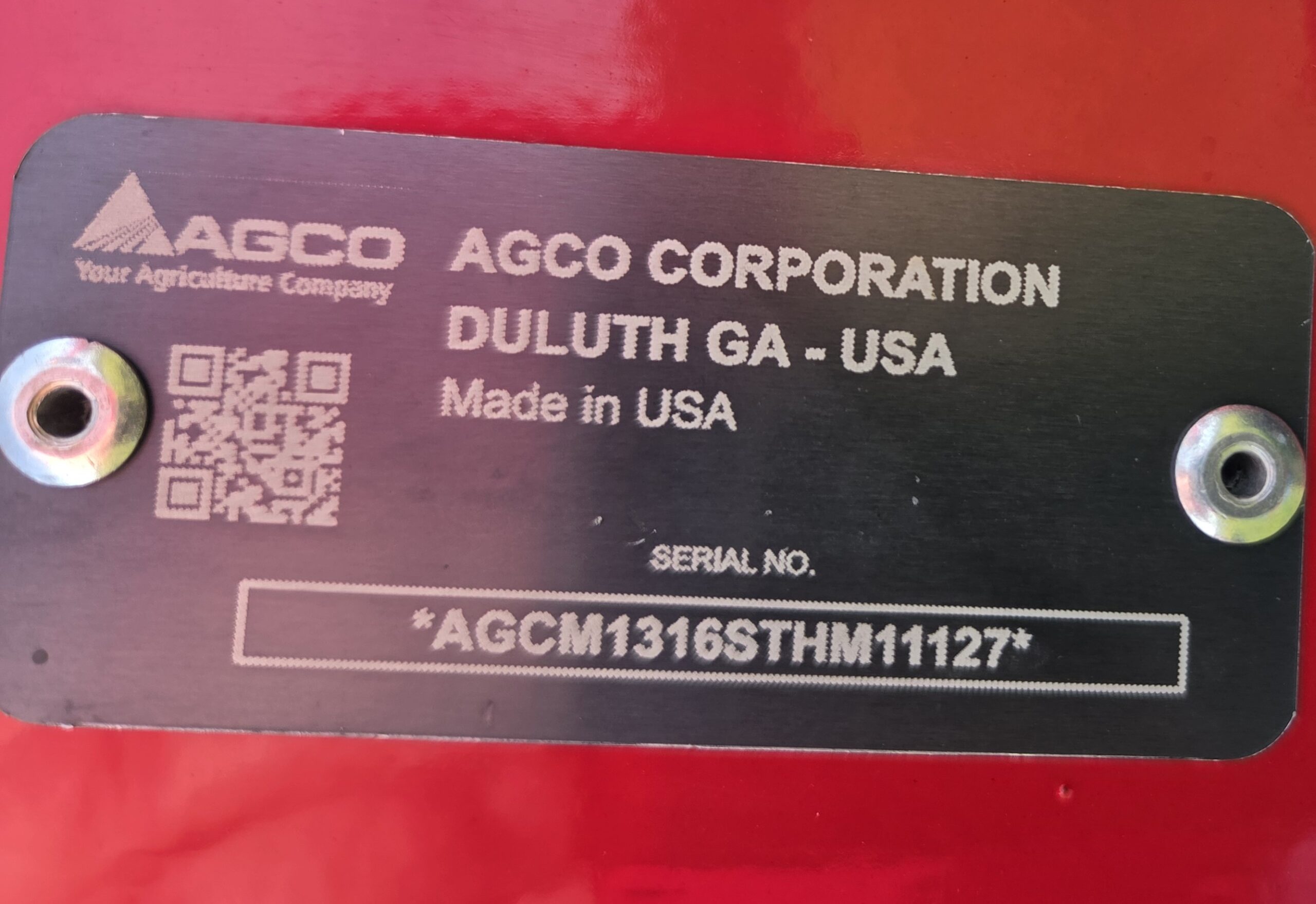2025 MF 1316S Disc Mower Conditioner