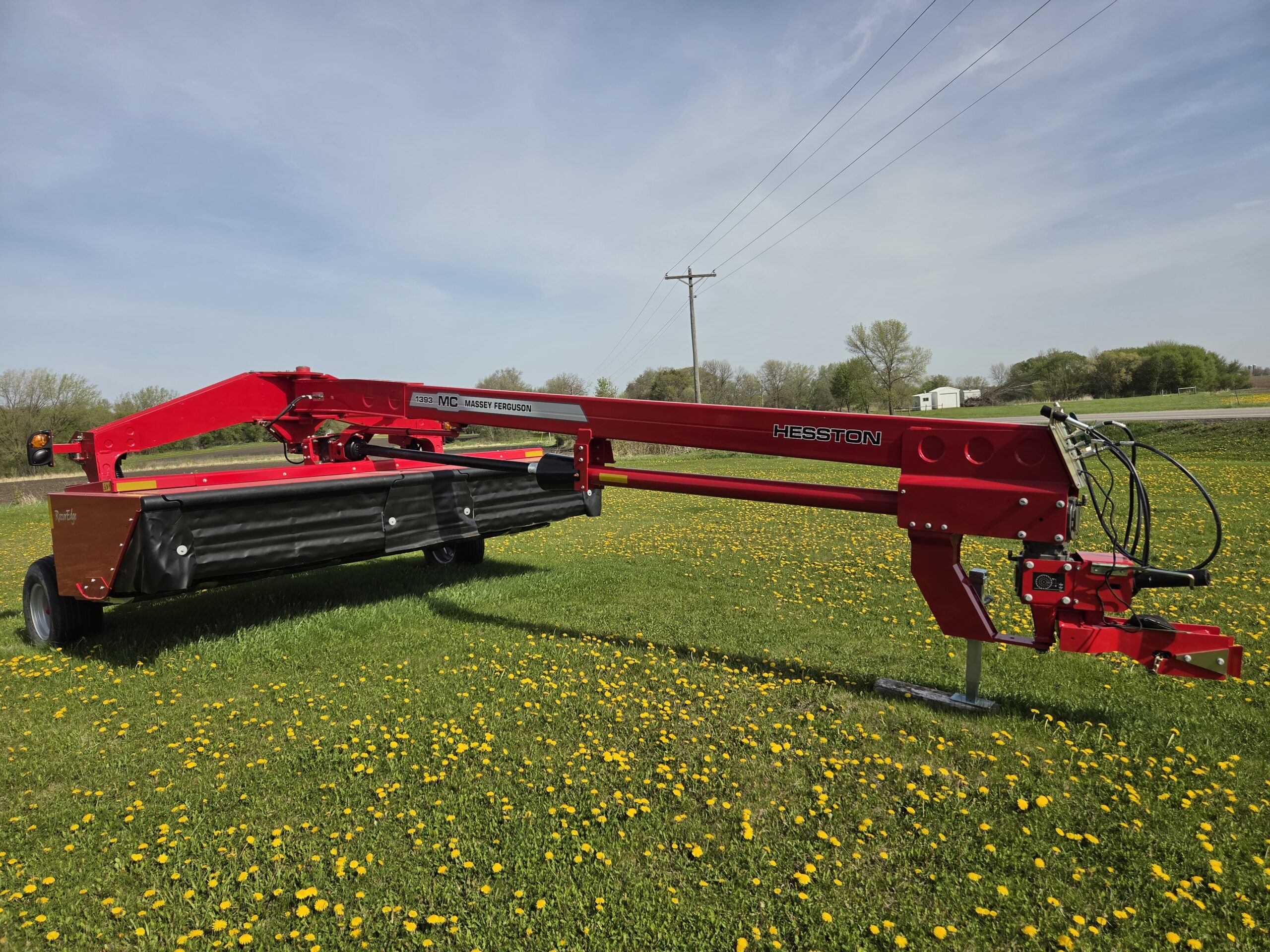 2025 Massey Ferguson 1393 Mower Conditioner