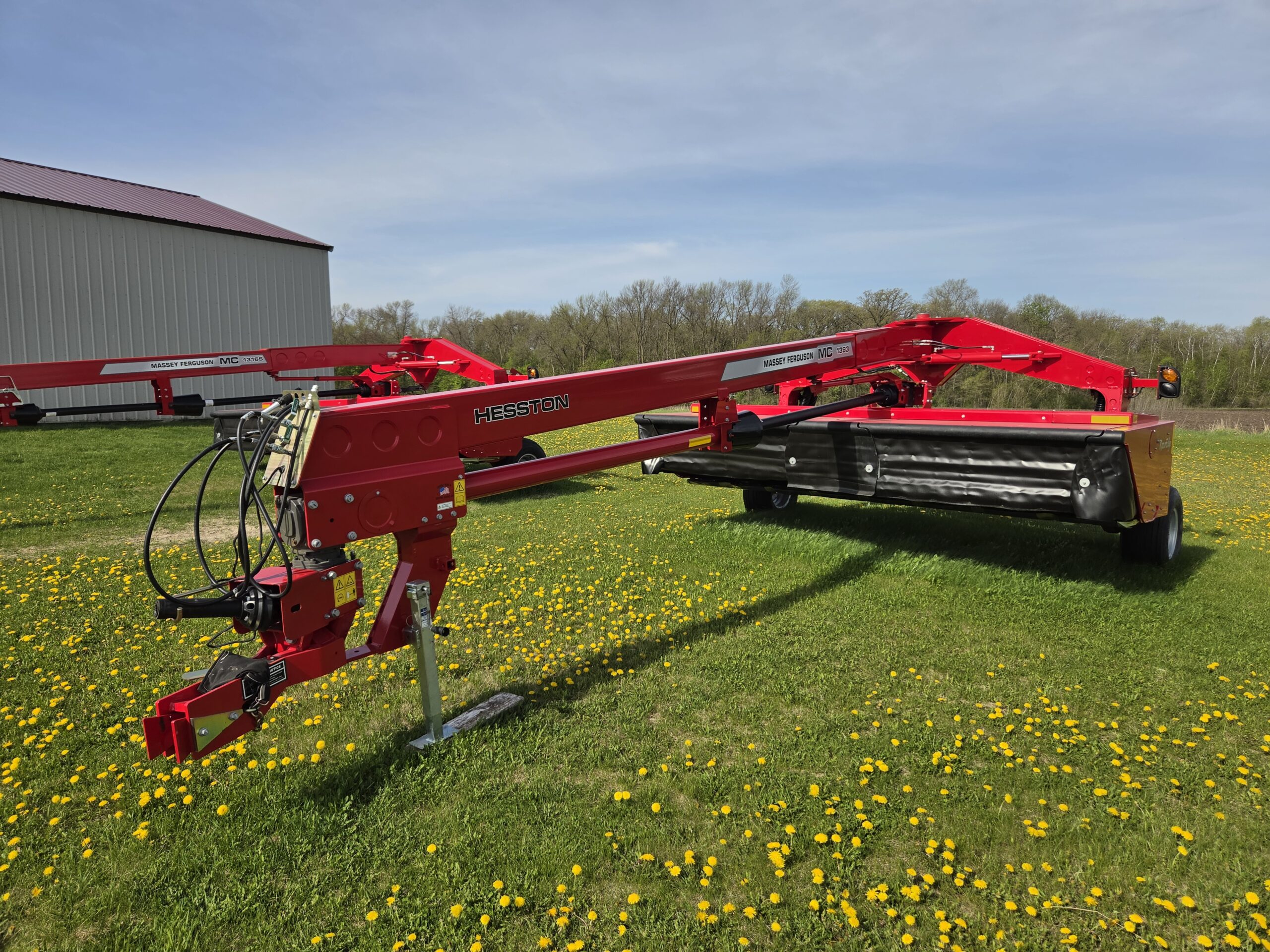 2025 Massey Ferguson 1393 Mower Conditioner