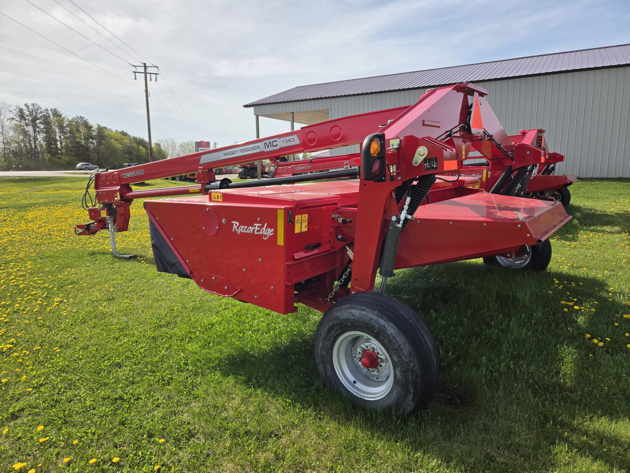 2025 Massey Ferguson 1393 Mower Conditioner