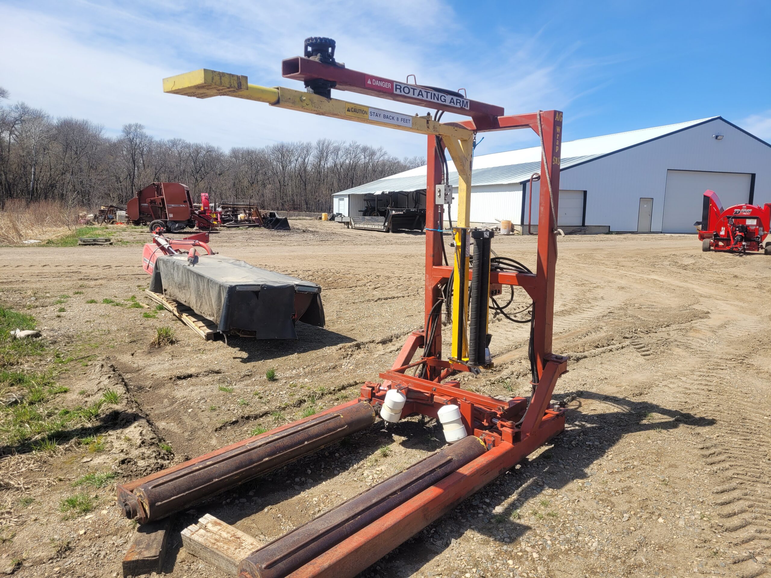 Ag Wrap 5X5 Bale Wrapper