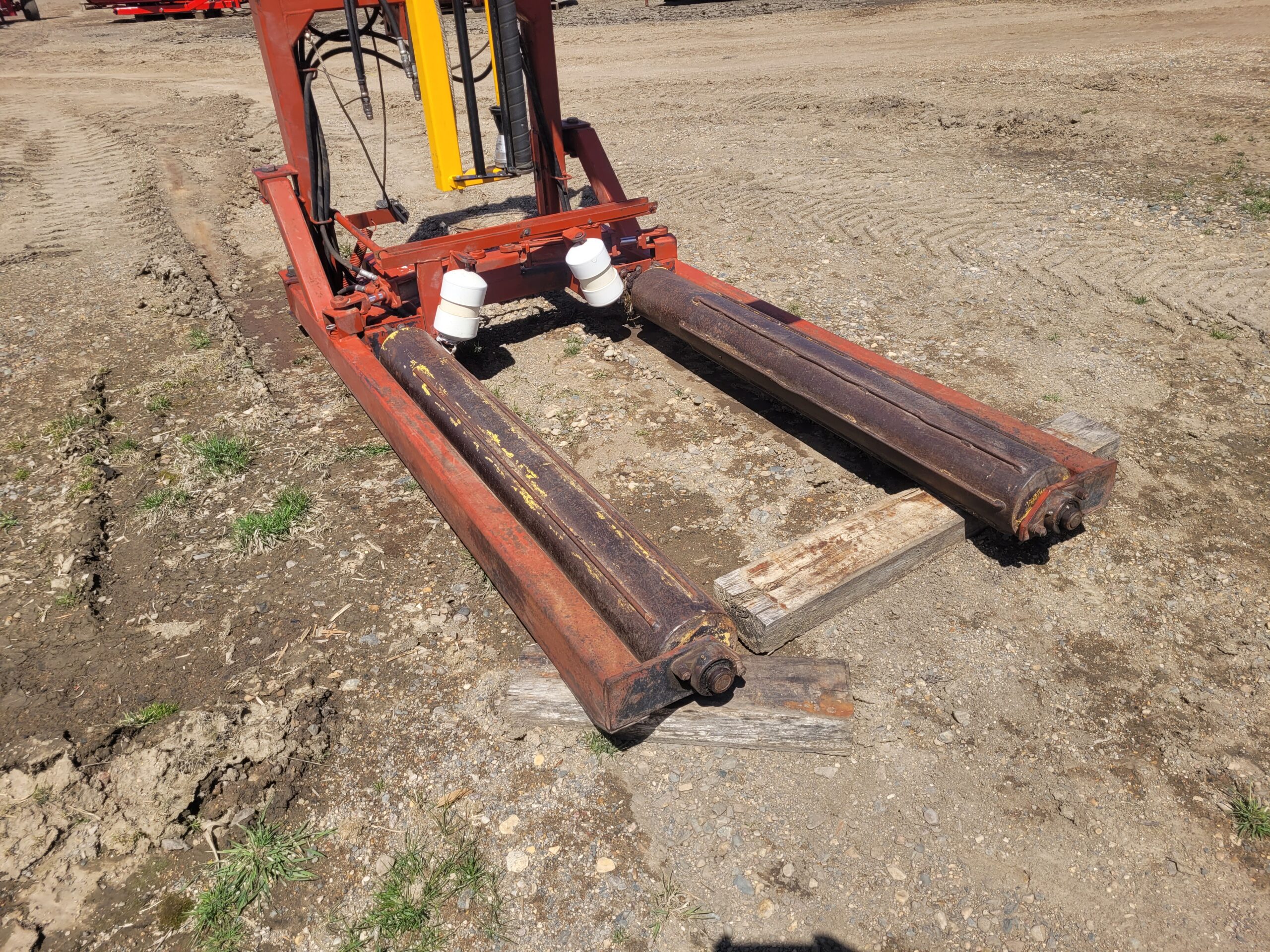 Ag Wrap 5X5 Bale Wrapper