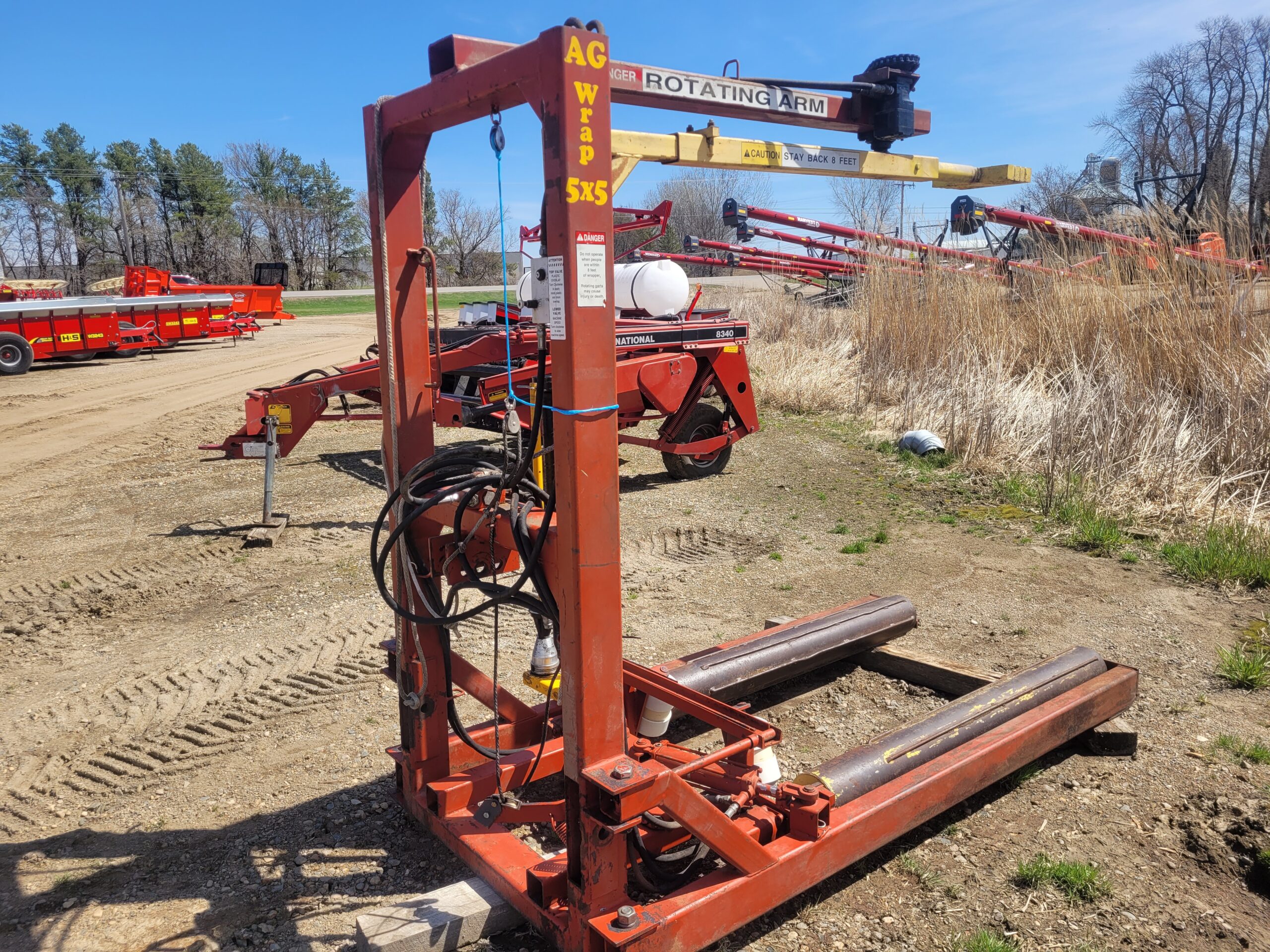 Ag Wrap 5X5 Bale Wrapper