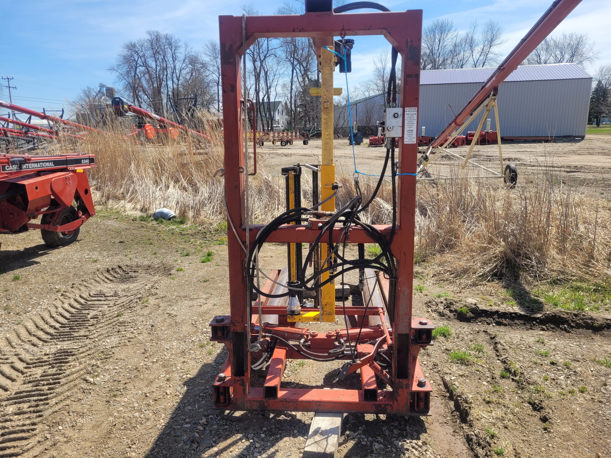 Ag Wrap 5X5 Bale Wrapper