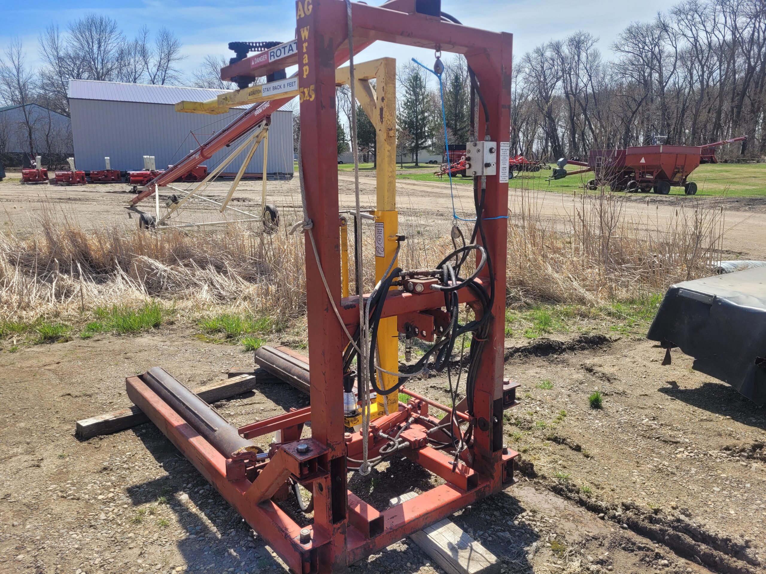 Ag Wrap 5X5 Bale Wrapper