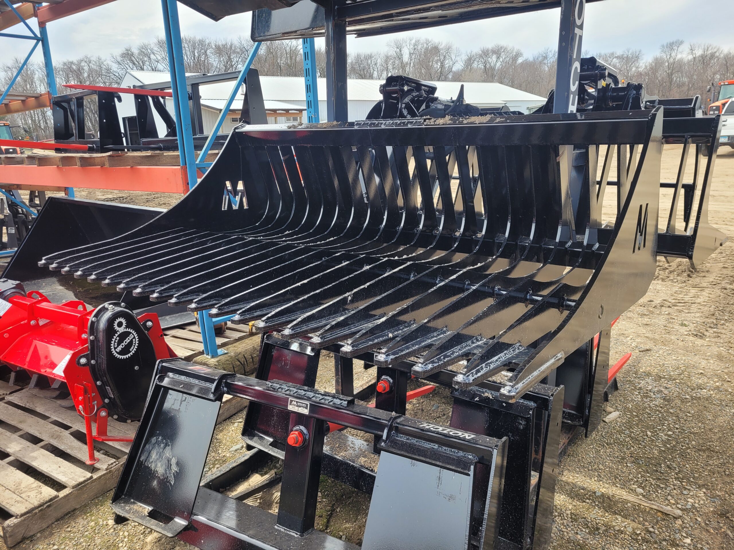 Notch RB3-68 Rock Bucket