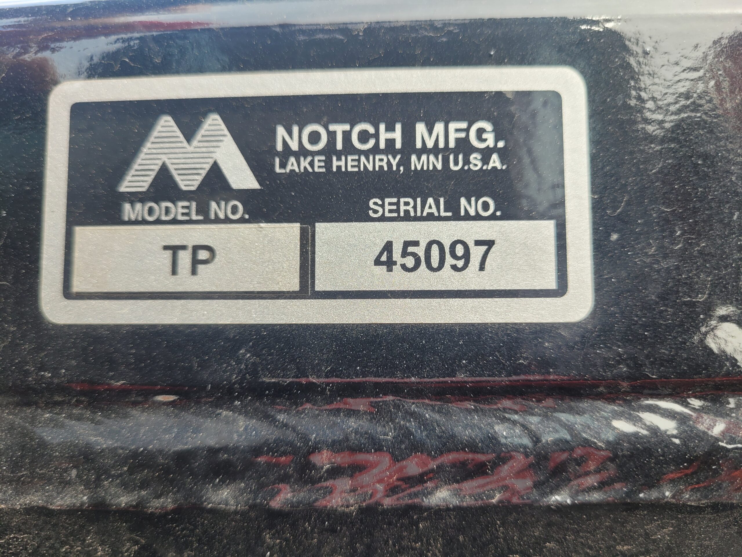 Notch TP Tree Puller