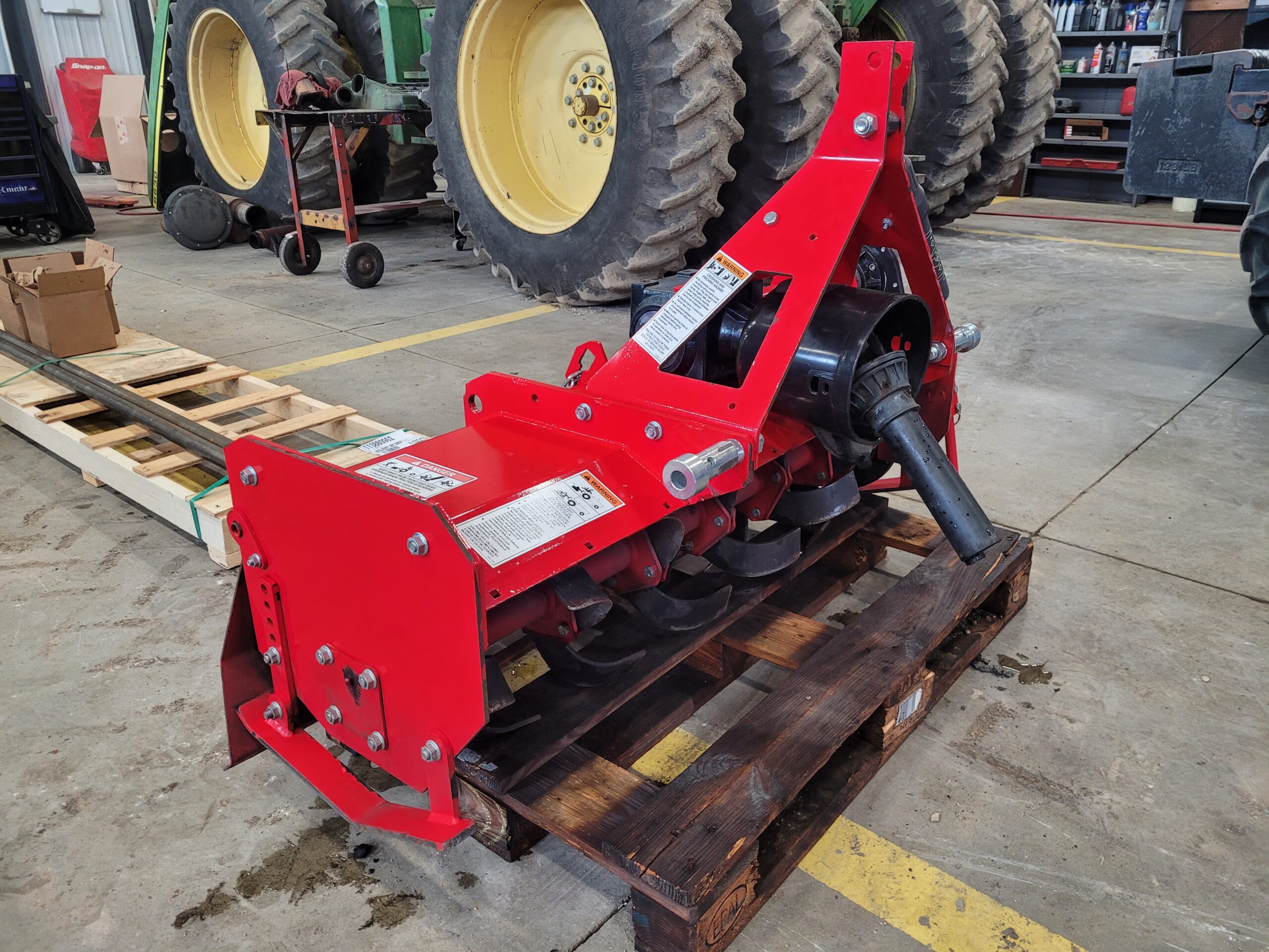 Woods 48″ tiller
