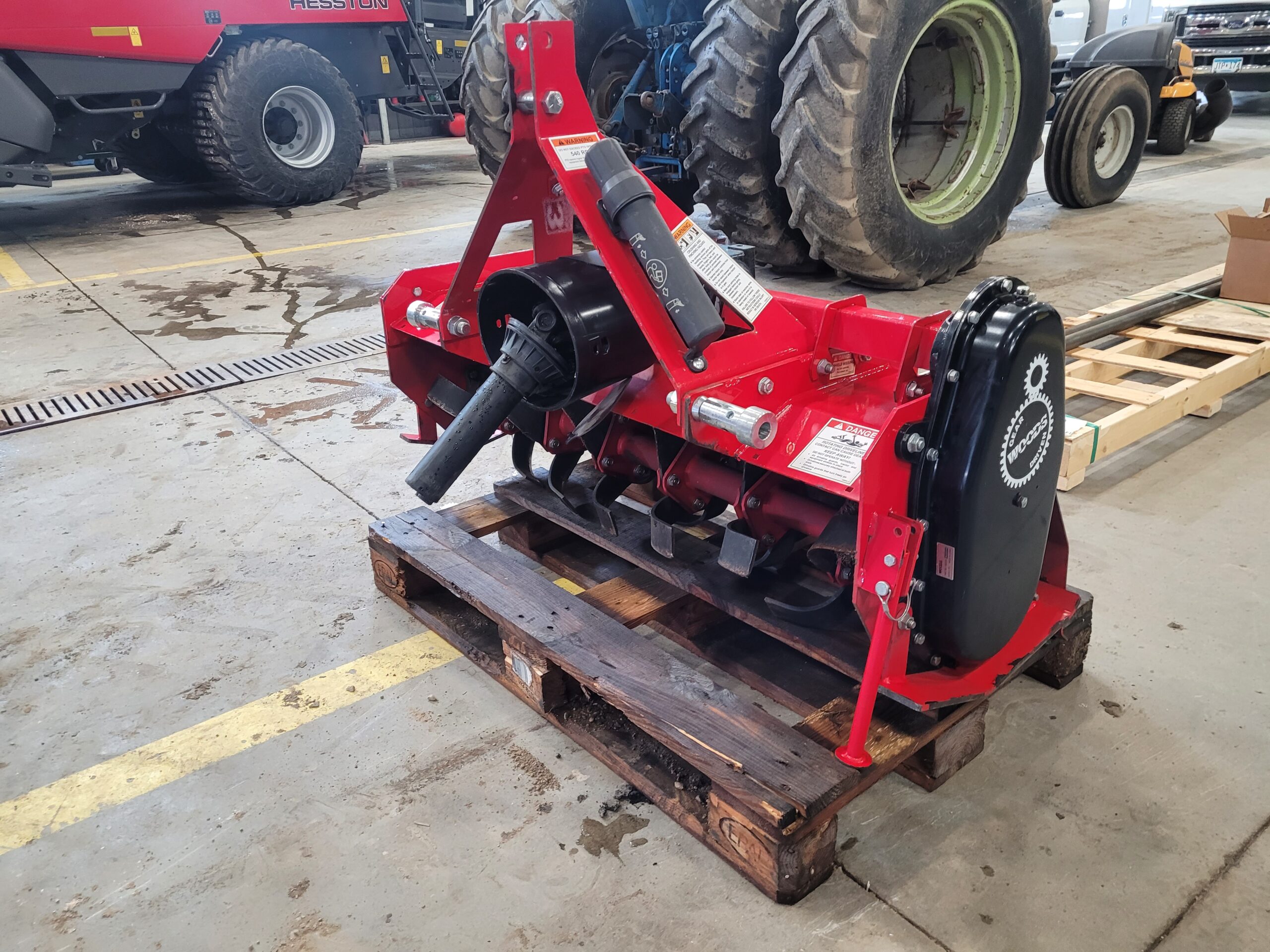 Woods 48″ tiller