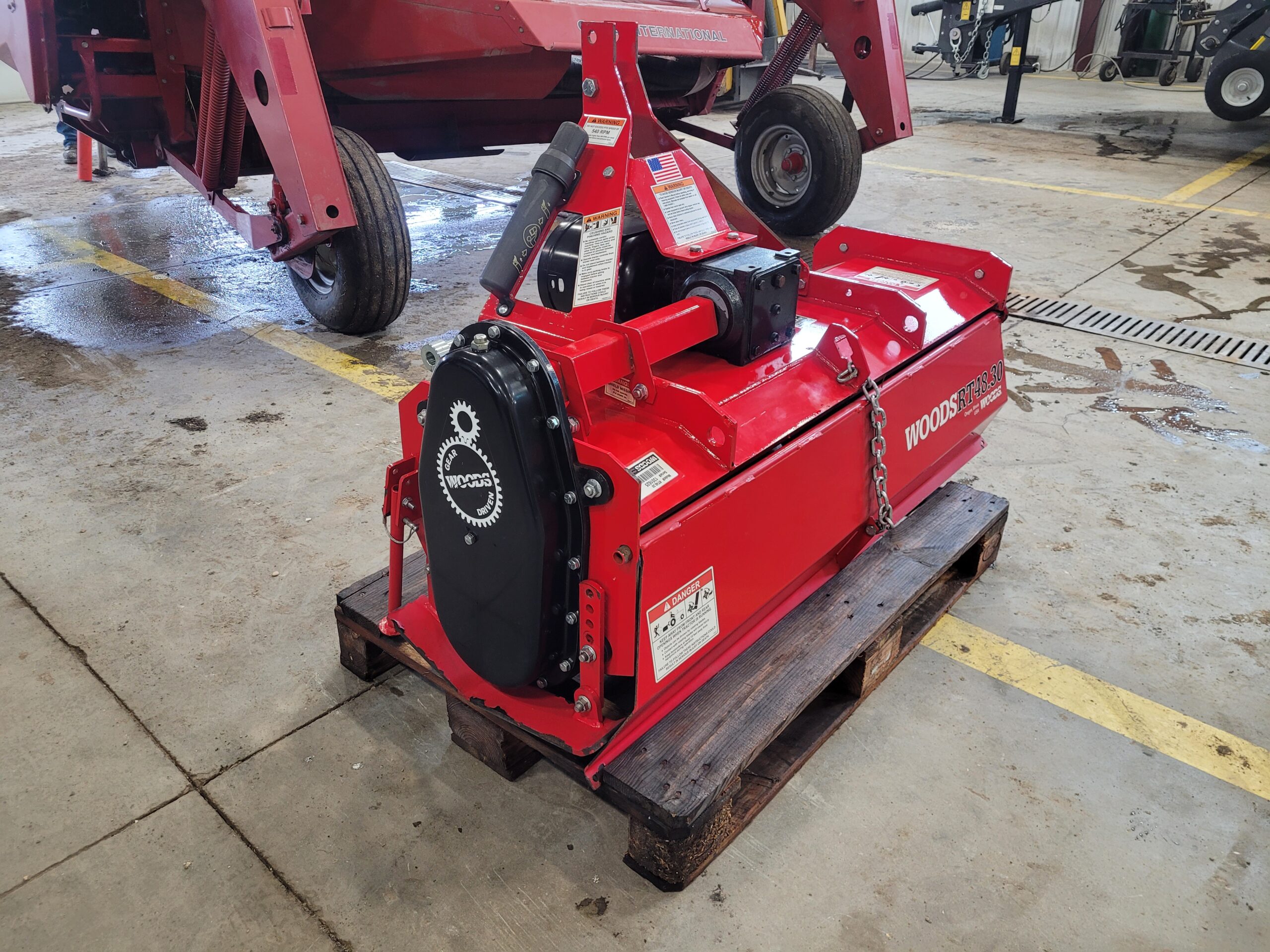 Woods 48″ tiller