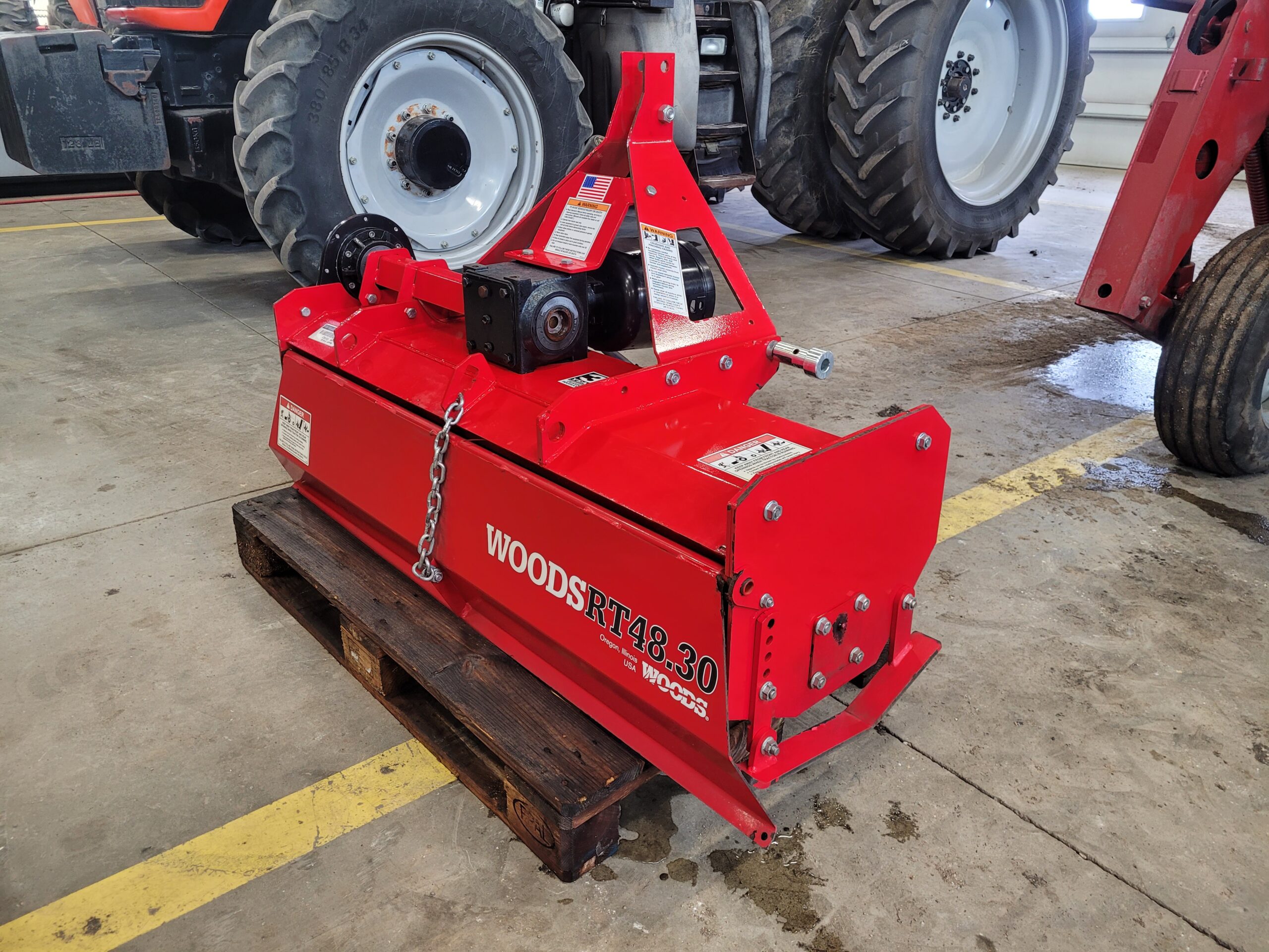 Woods 48″ tiller